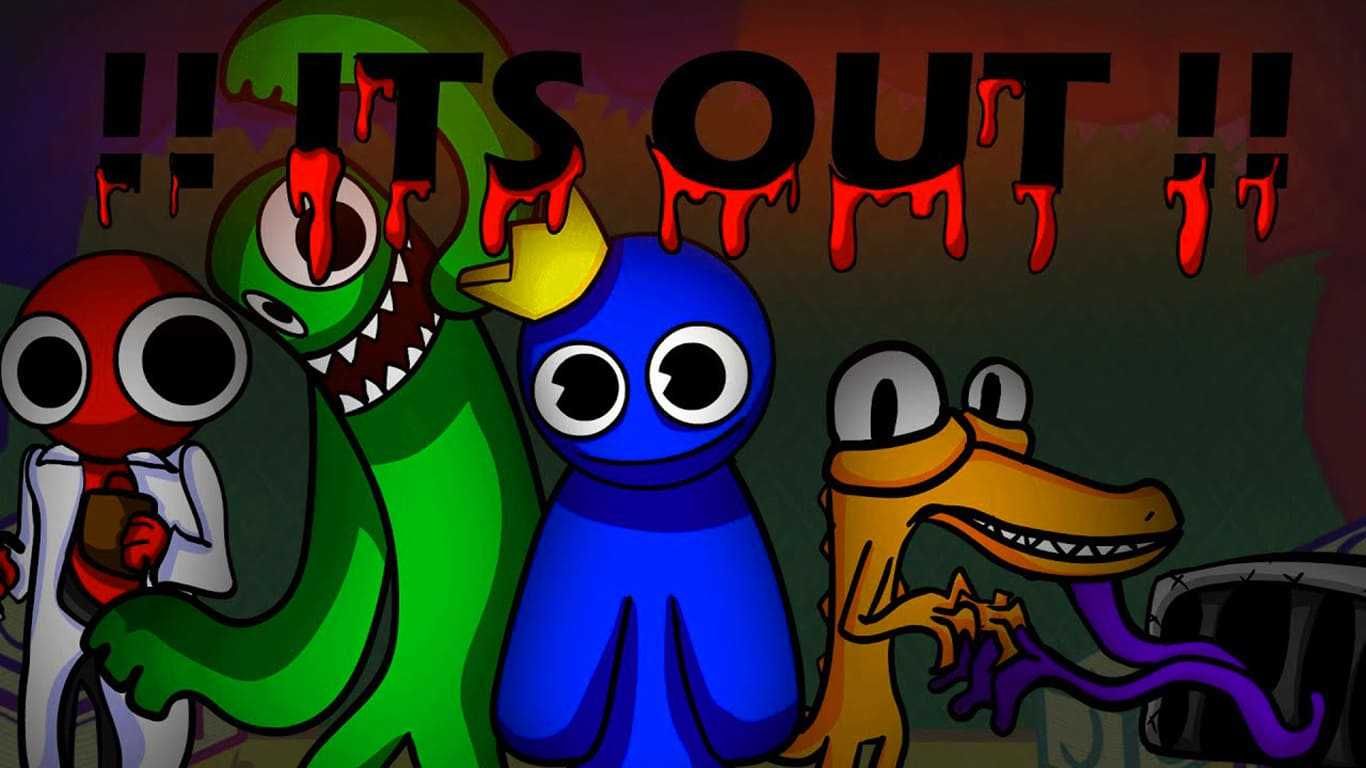 1366x768 Rainbow Friends Wallpaper Discover more