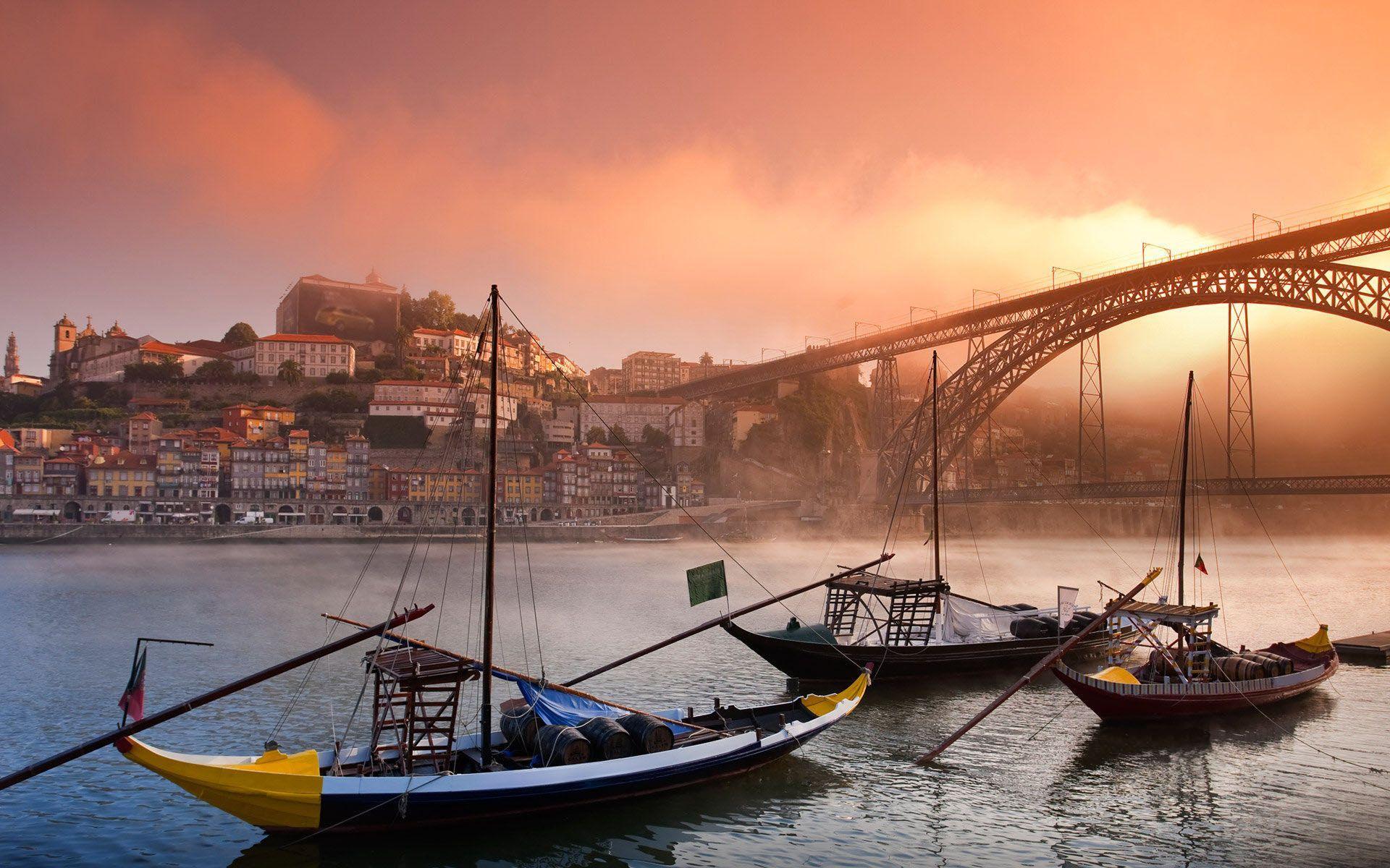 1920x1200 Porto Wallpaper