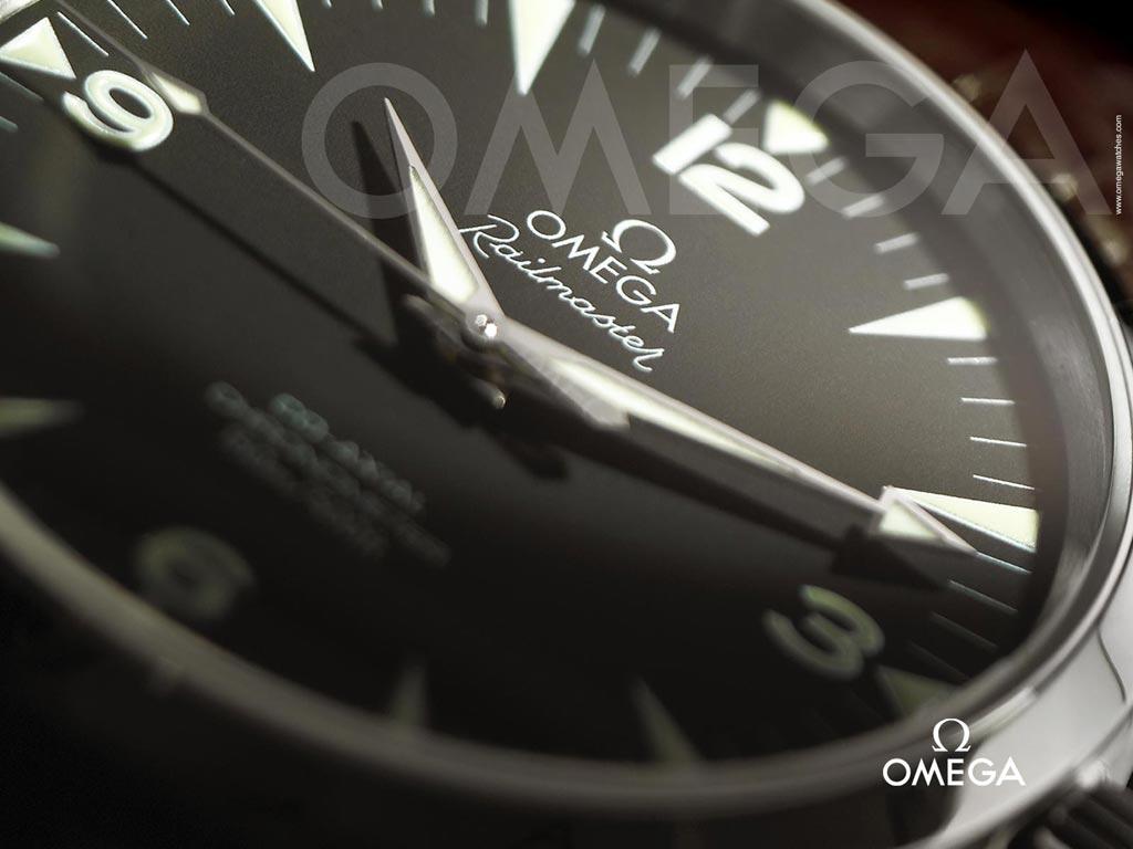 1024x768 Omega Watches Wallpaper