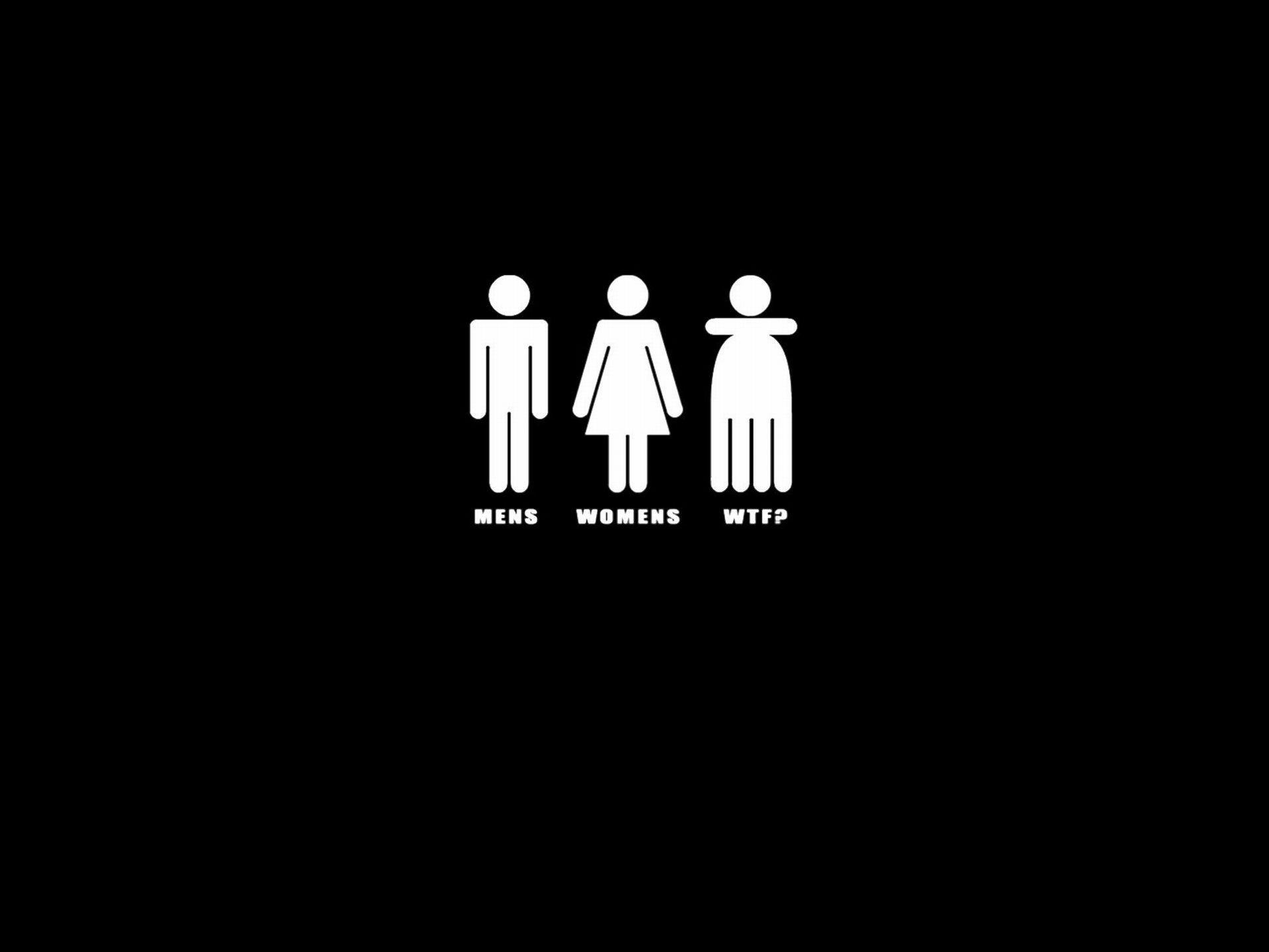 1920x1440 wtf, Funny, Monochrome Wallpaper HD / Desktop and Mobile
