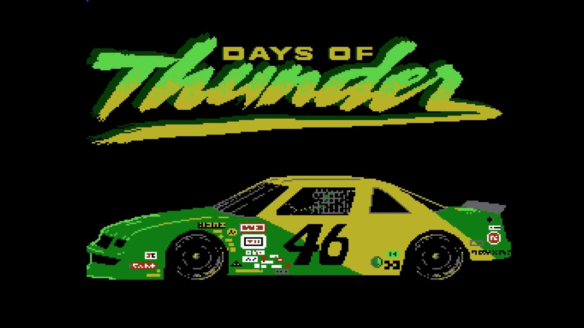 1920x1080 Days Of Thunder Wallpaper
