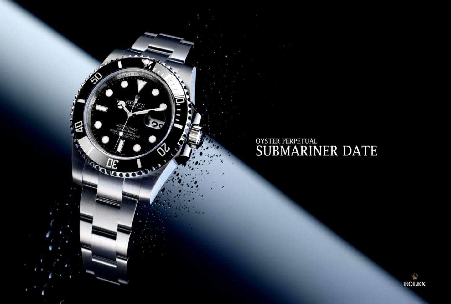 1440x972 Rolex Hulk Edition Wallpaper