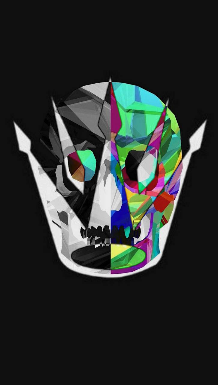 726x1280 Rolex skull Wallpaper