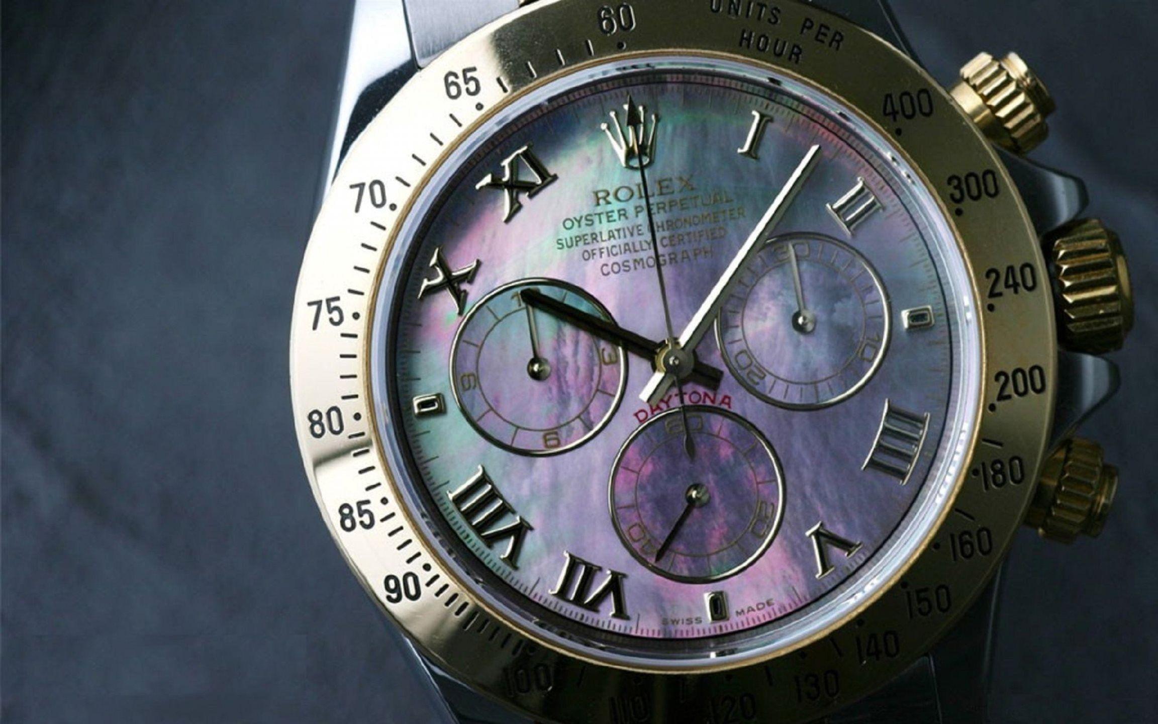 2304x1440 Rolex Mac Wallpaper Download