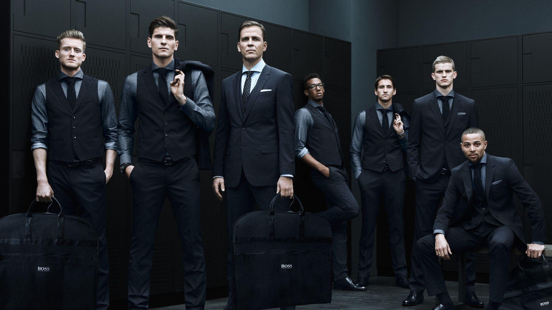 1920x1080 Hugo Boss Wallpaper
