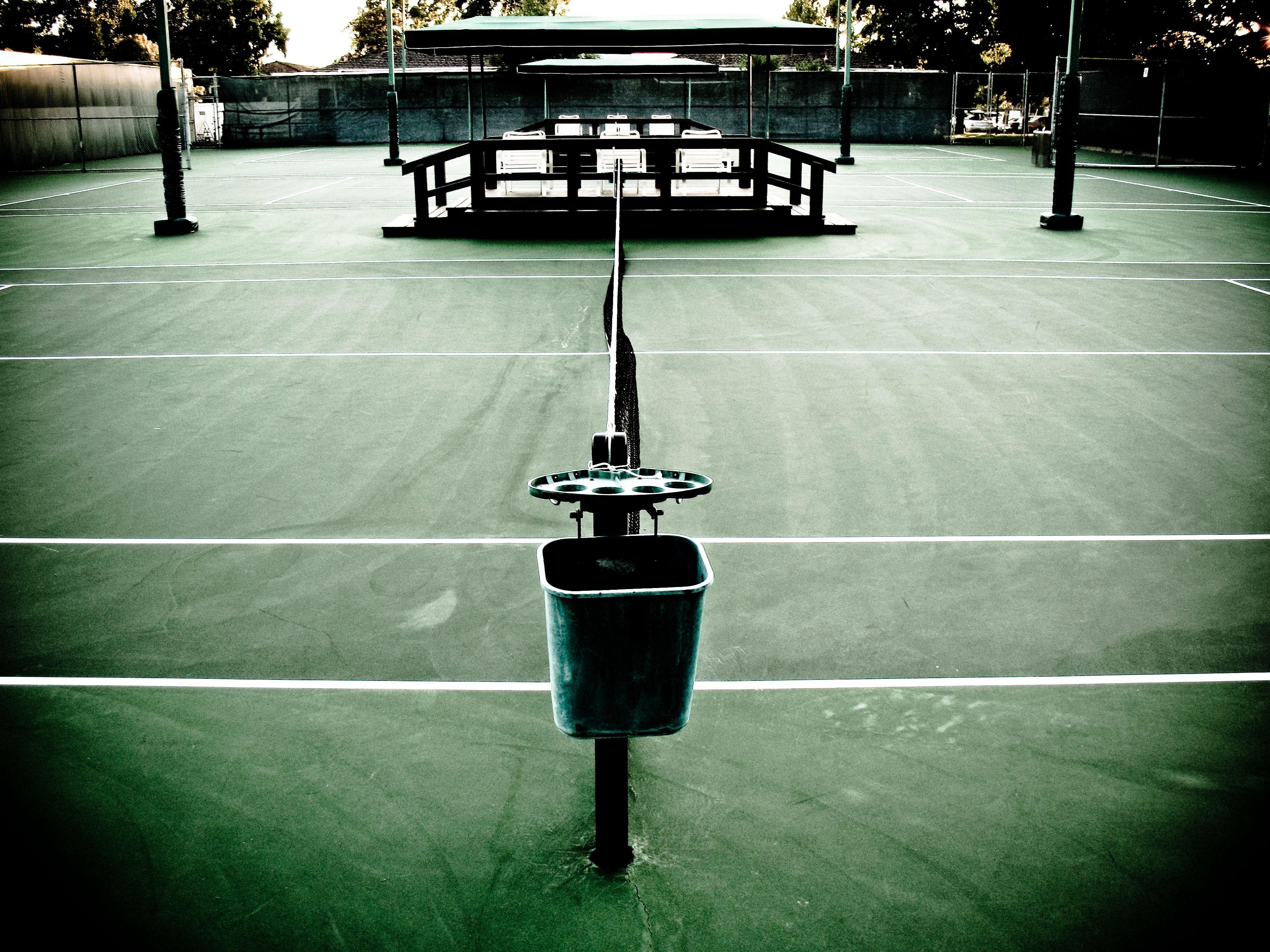 3648x2736 Nike Tennis Court Wallpaper