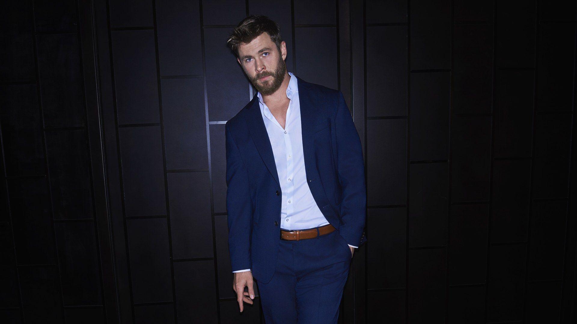 1920x1080 Chris Hemsworth HugoBoss 2017 Laptop Full HD 1080P