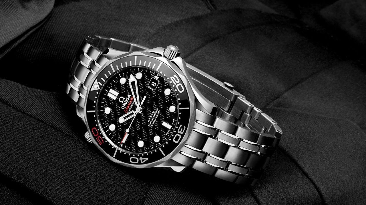1280x720 Desktop Wallpaper omega seamaster james bond 007 Watch Clock