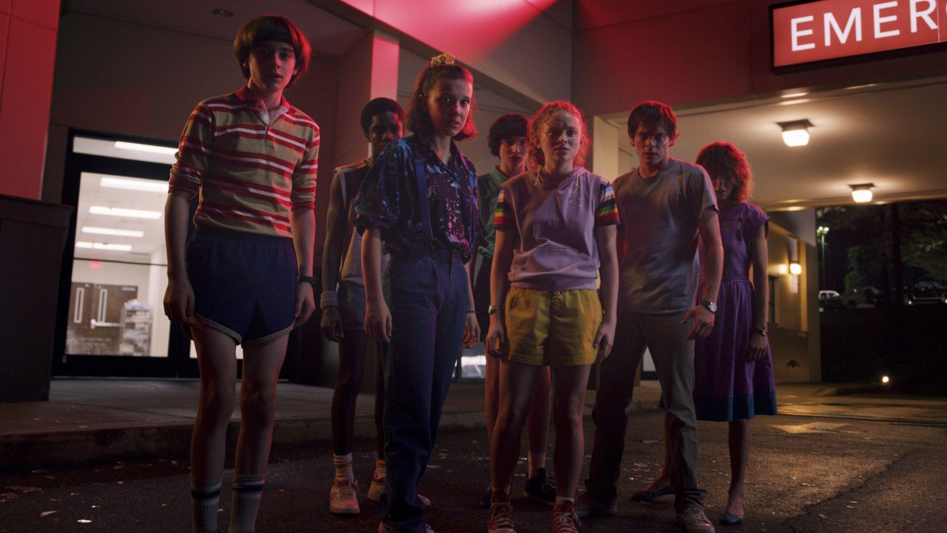 1920x1080 Netflix Stranger Things Season 3 2019 1080P Laptop