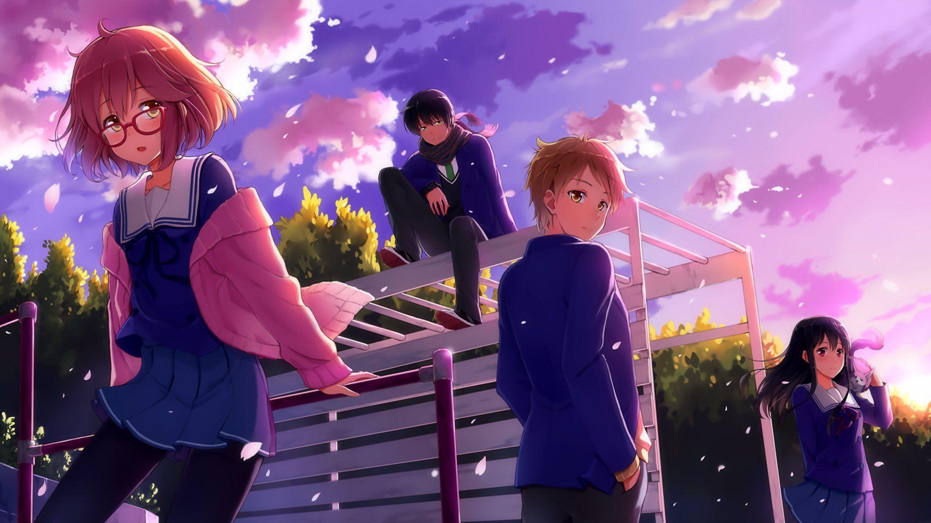 HD desktop wallpaper: Anime, Mirai Kuriyama, Akihito Kanbara, Beyond The  Boundary download free picture #1269293