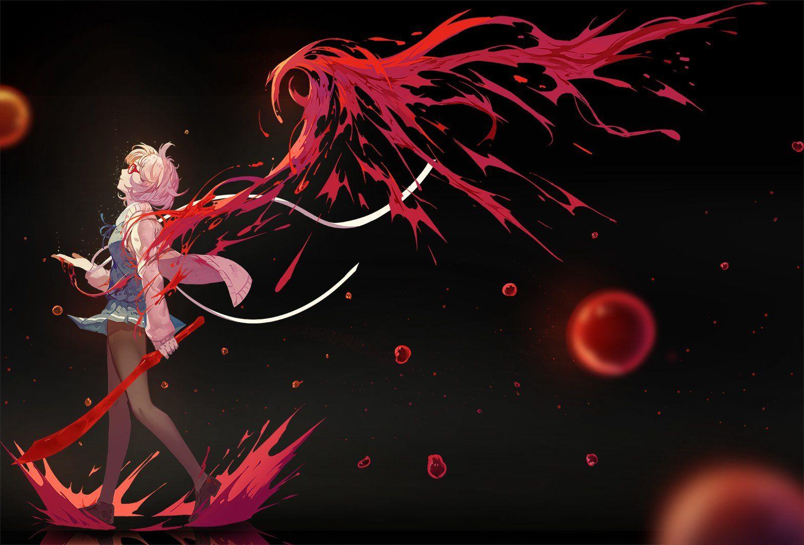 HD desktop wallpaper: Anime, Mirai Kuriyama, Beyond The Boundary download  free picture #850022