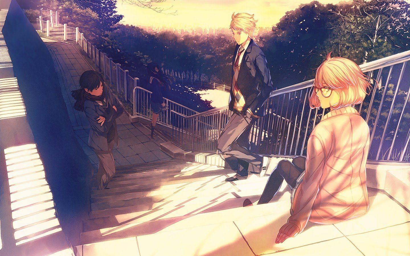 HD desktop wallpaper: Anime, Mirai Kuriyama, Akihito Kanbara, Beyond The  Boundary download free picture #766120