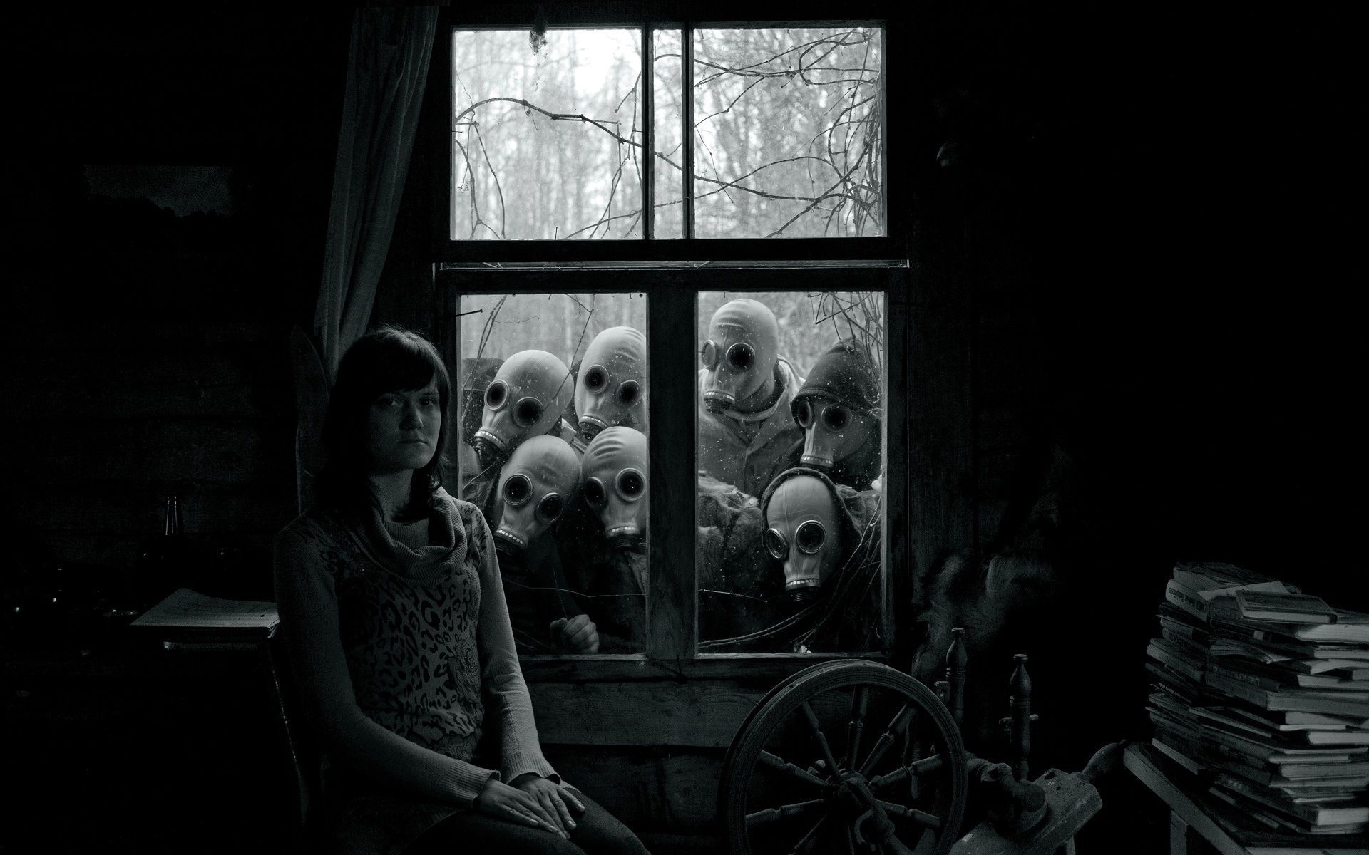 1920x1200 Creepy People Wallpaper