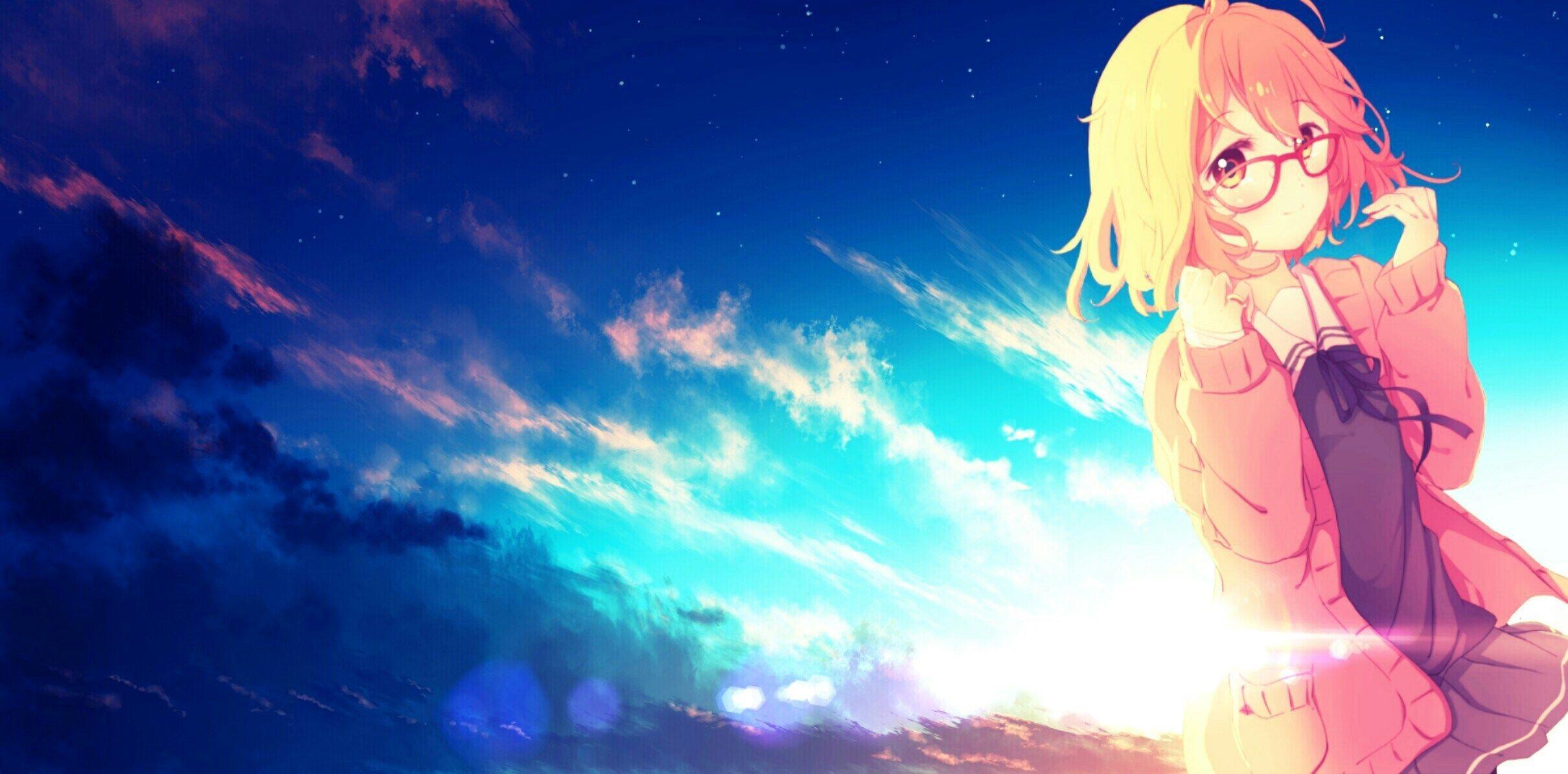 HD desktop wallpaper: Anime, Mirai Kuriyama, Beyond The Boundary download  free picture #747015