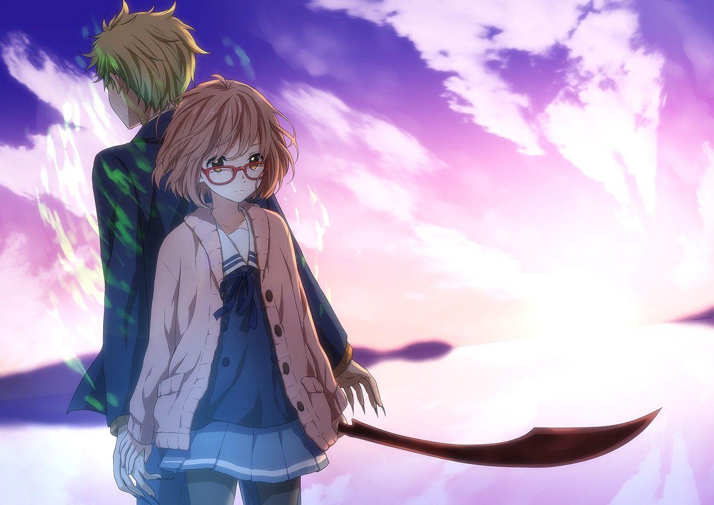 HD desktop wallpaper: Anime, Mirai Kuriyama, Beyond The Boundary download free picture #850022