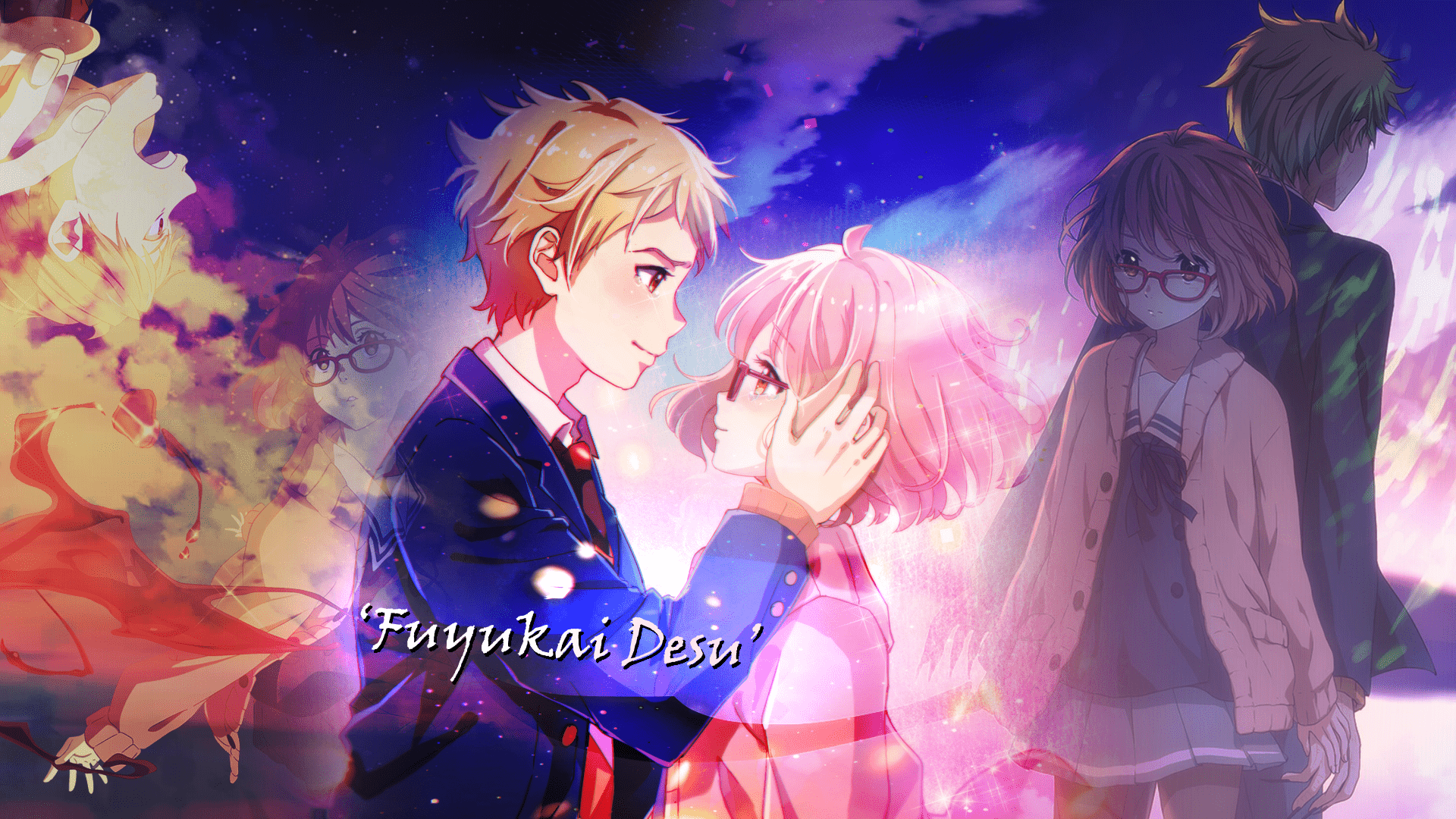 1920x1080 Kyoukai No Kanata Background 1920x1080