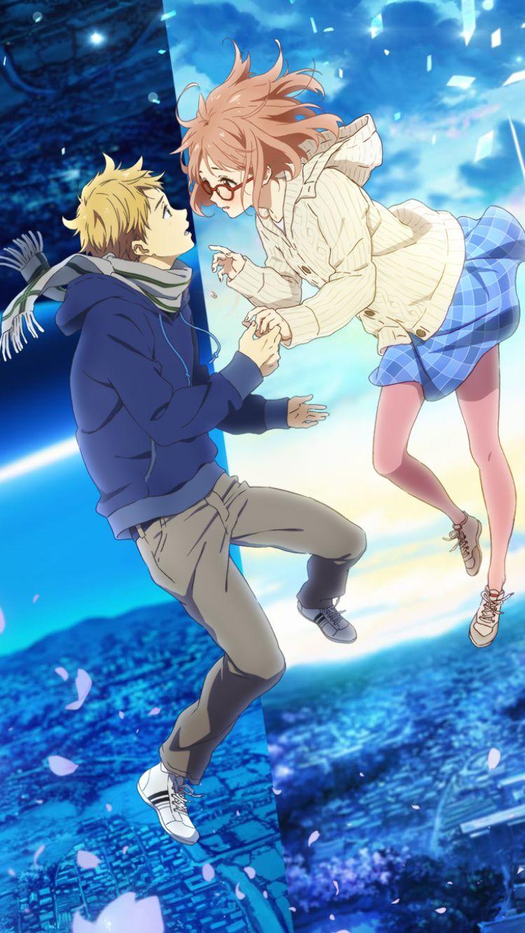 750x1334 Anime Beyond The Boundary (750x1334) Wallpaper
