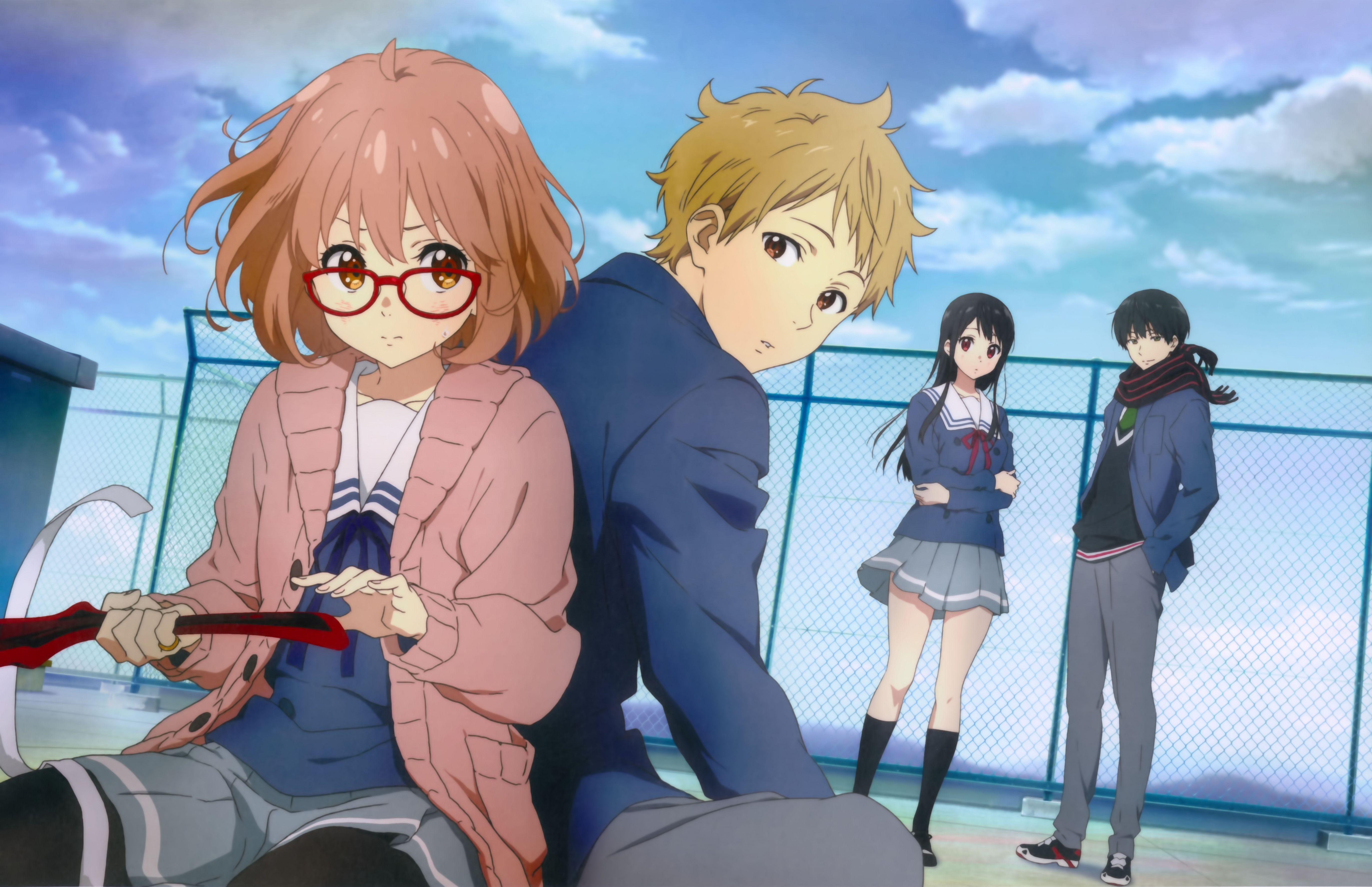 5500x3555 Beyond The Boundary Free HD Wallpaper Image Background