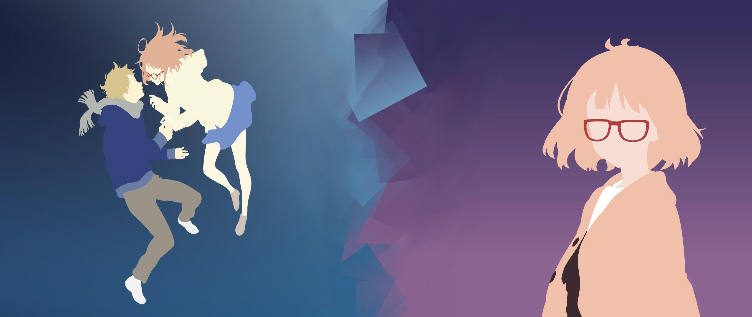 2560x1080 Beyond the Boundary HD wallpaper