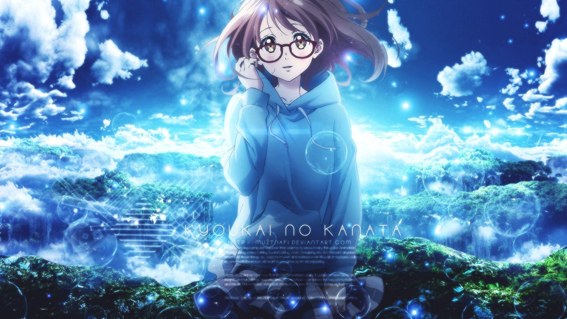 1920x1080 Kyoukai No Kanata Wallpaper HD