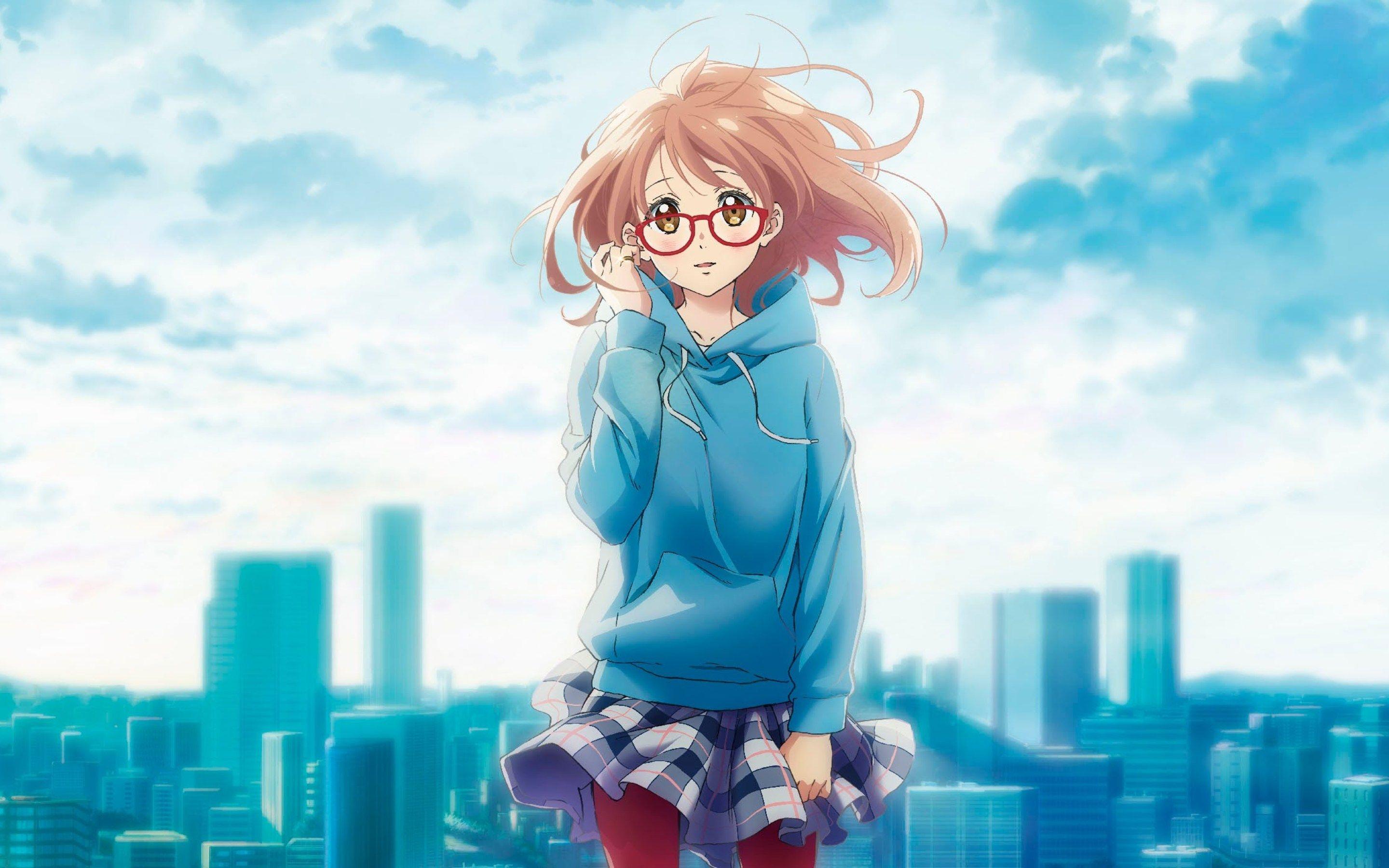 2880x1800 Download wallpaper Mirai Kuriyama, manga, anime girl