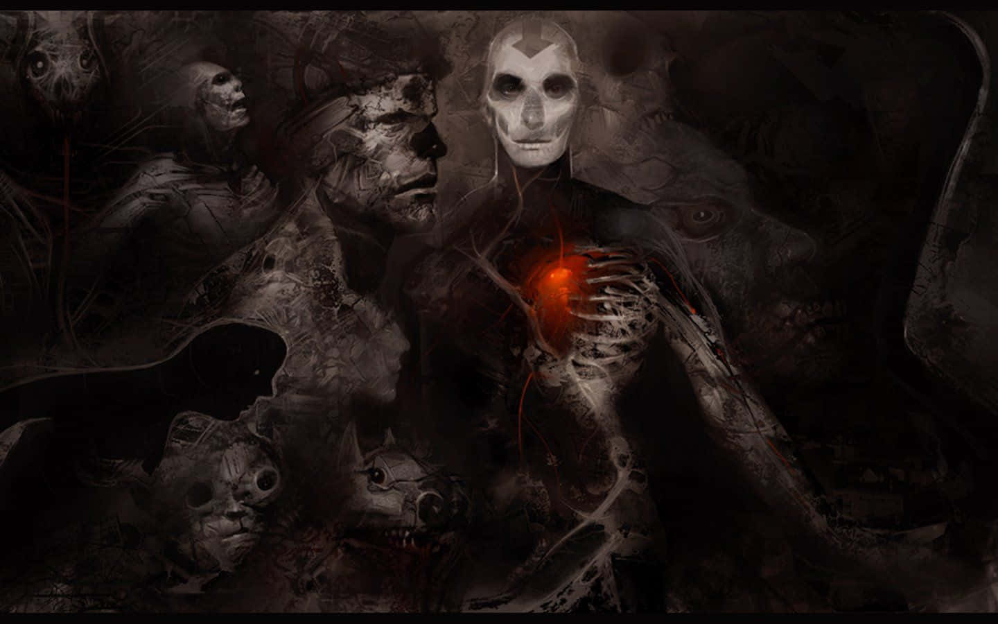 1440x900 Download Obscure Dead Bodies Wallpaper