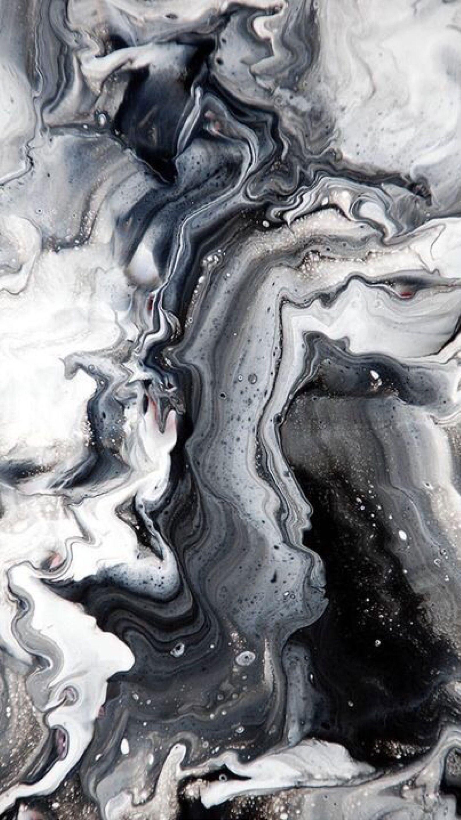 Iphone Aesthetic Iphone Black Marble Background