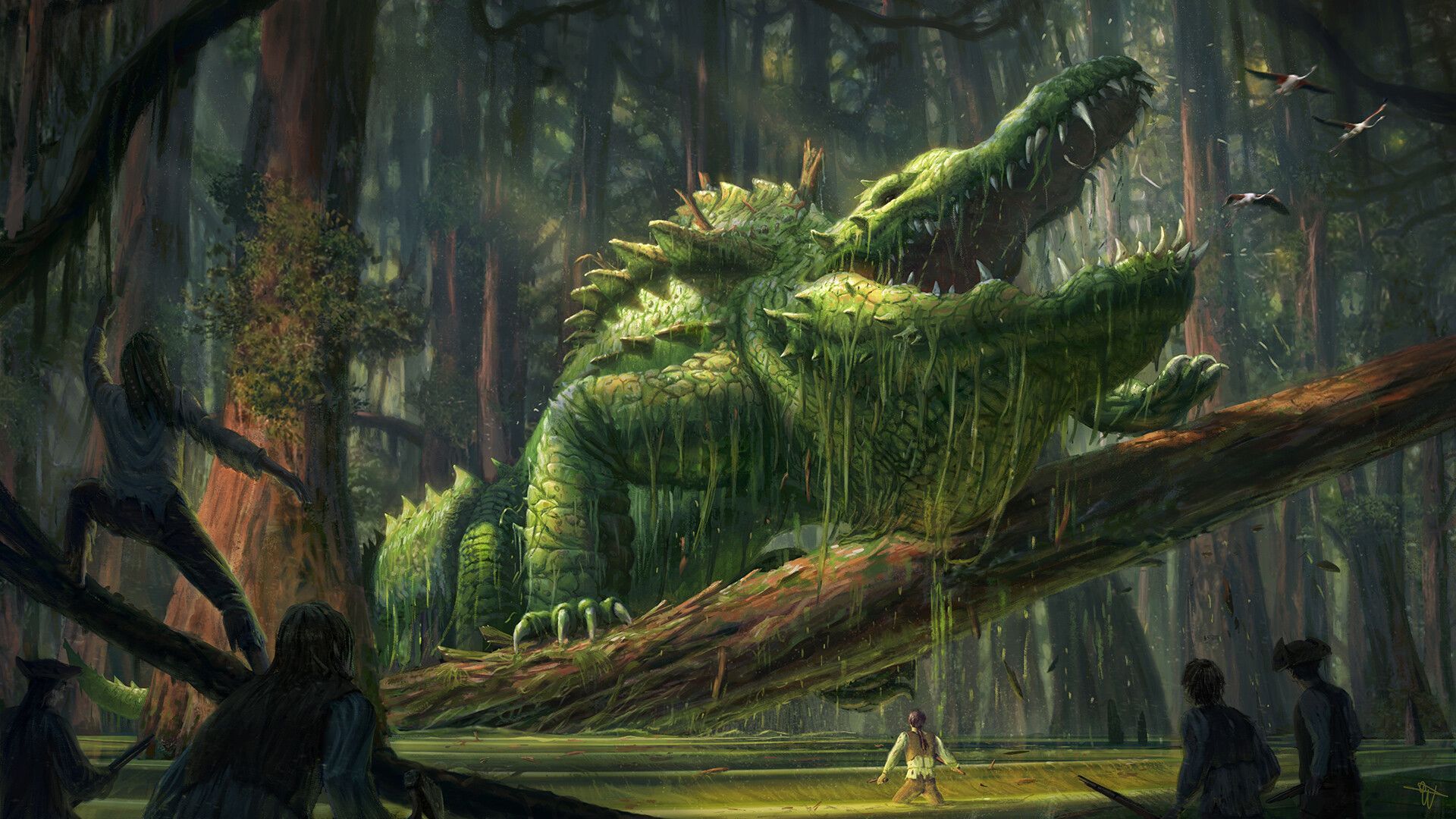 1920x1080 HD desktop wallpaper: People, Fantasy