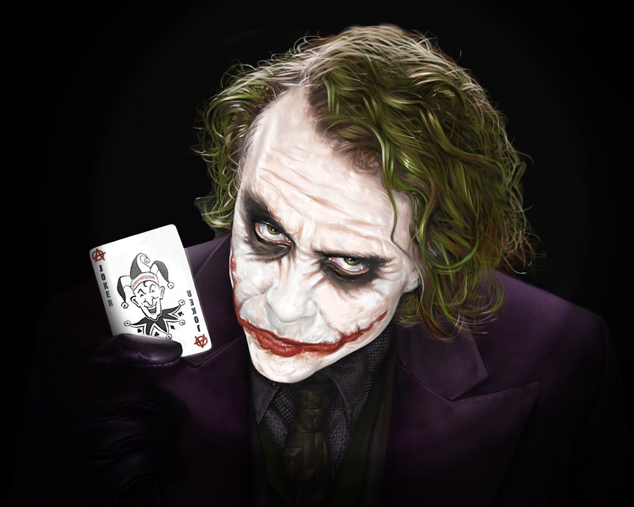 1280x1024 Mobile wallpaper: Joker, People, Men