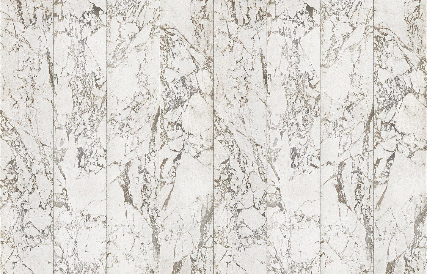 1436x922 Gold Marble and White Wallpaper