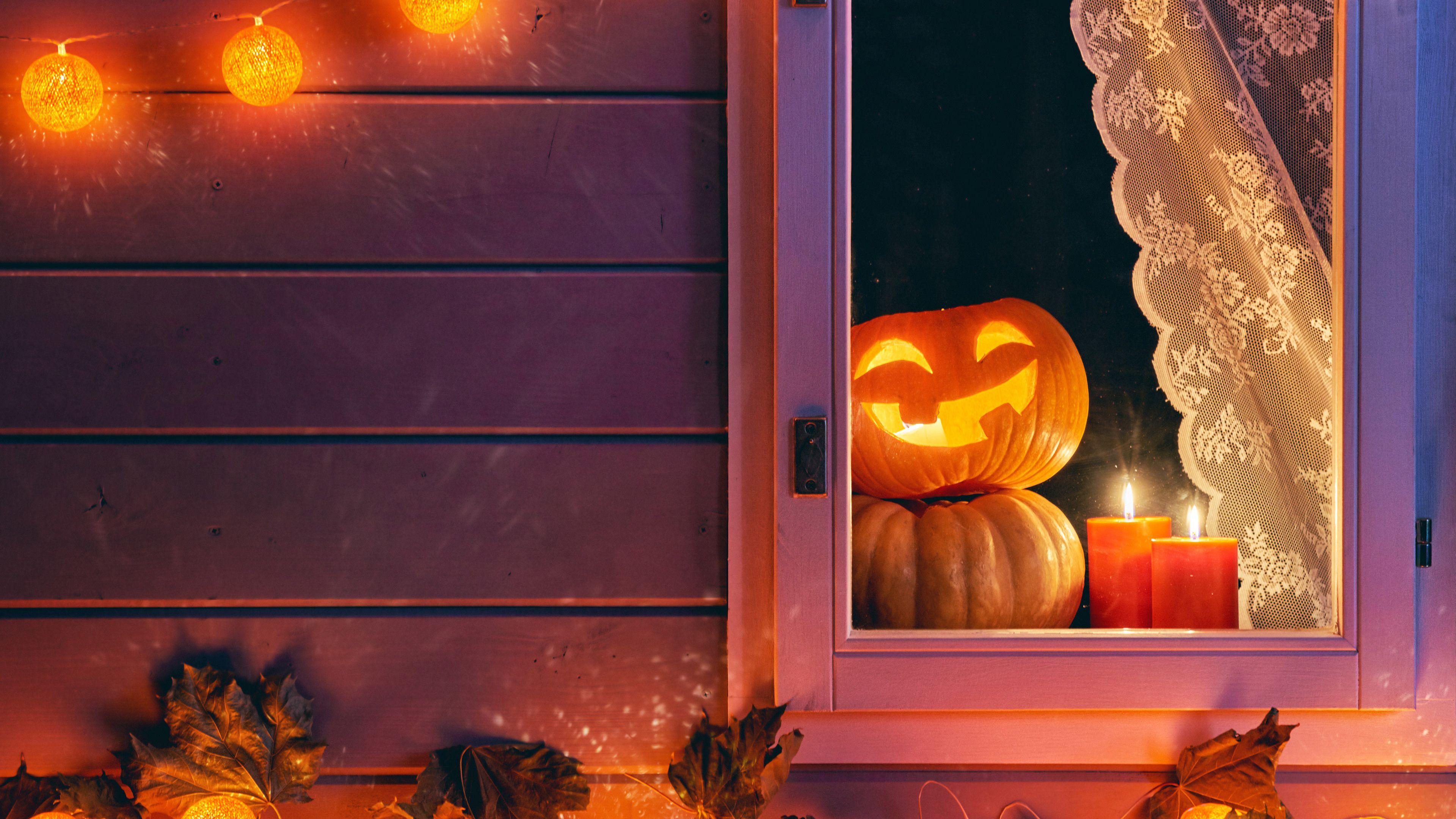 3840x2160 Wallpaper 4k Happy Halloween 4k Celebrations Wallpaper, Halloween Wallpaper, Hd Wallpaper, Holidays Wallpaper, Pumpkin Wallpaper