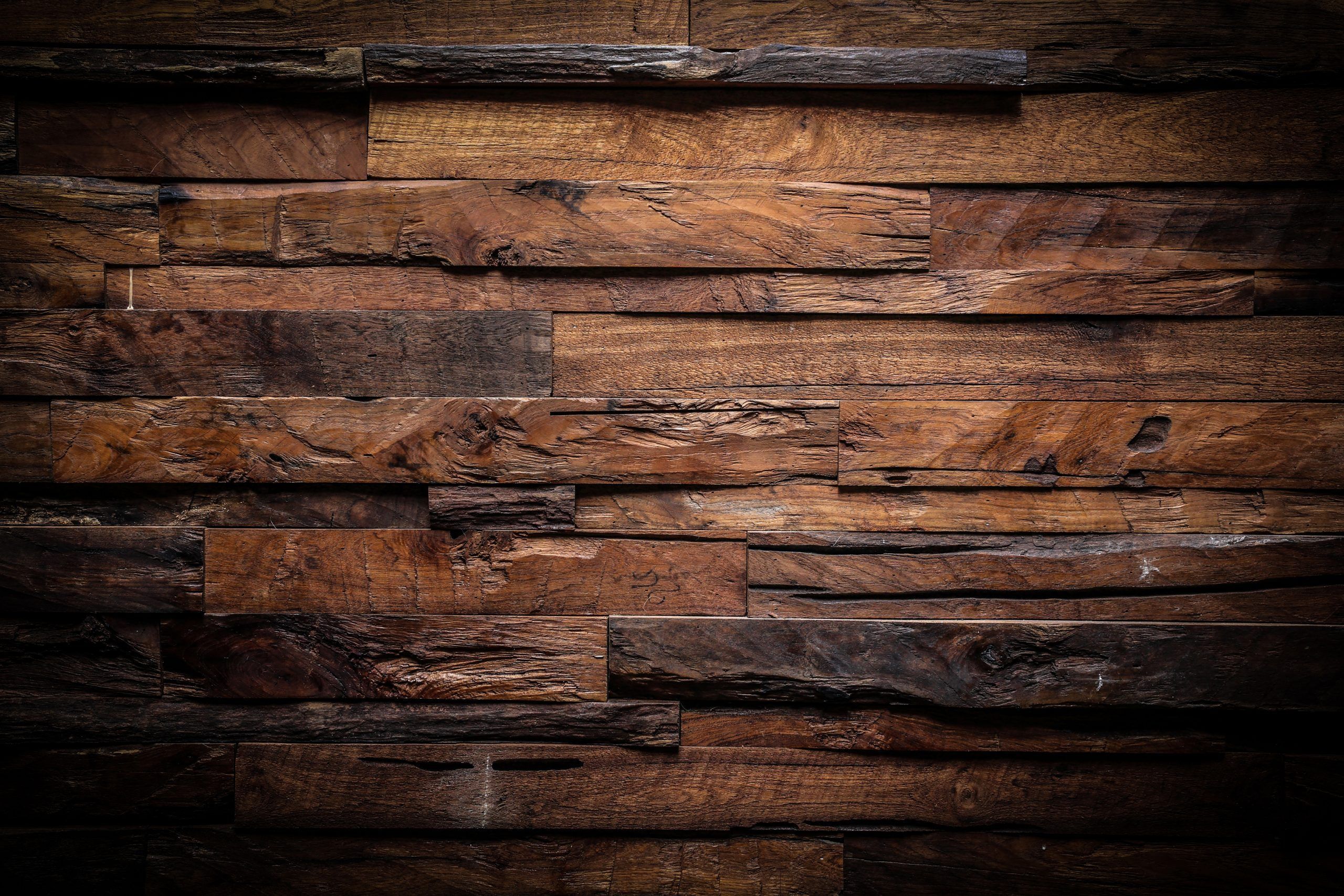 2560x1707 Design of dark wood background
