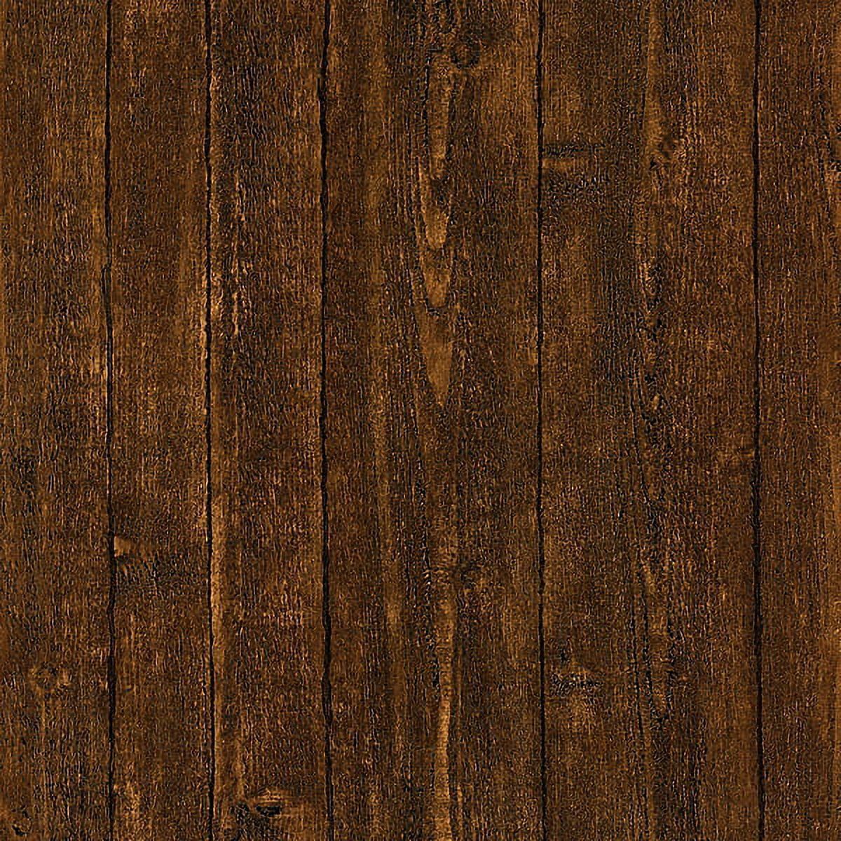 1200x1200 Brewster Timber Dark Brown Wood Panel