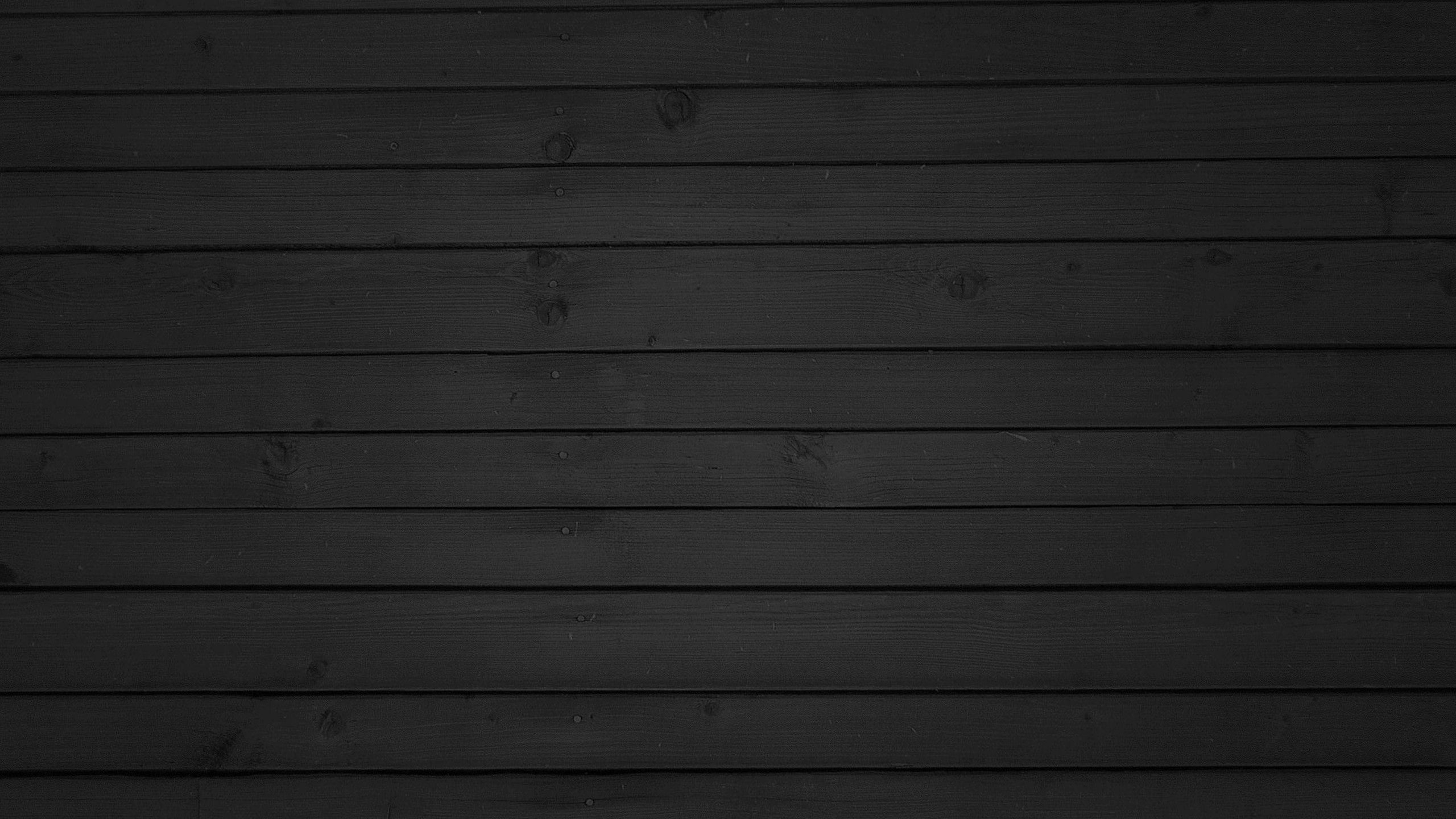 2560x1440 Black Wooden Texture Wallpaper 42275