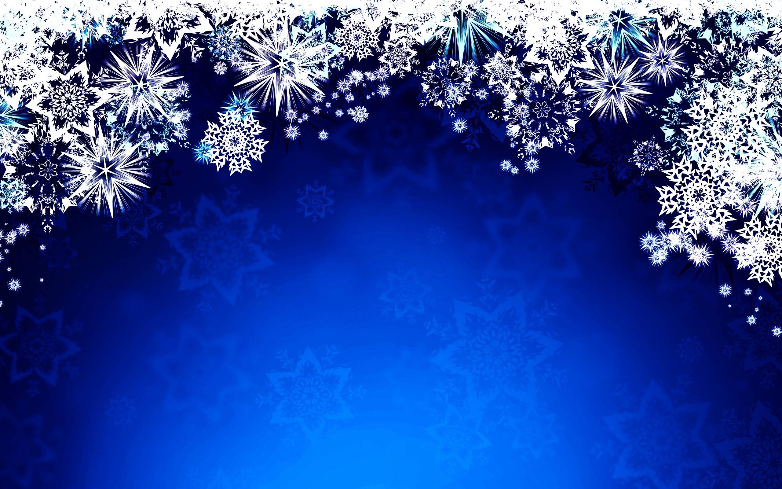 Snowflakes Background iPhone Wallpapers Free Download