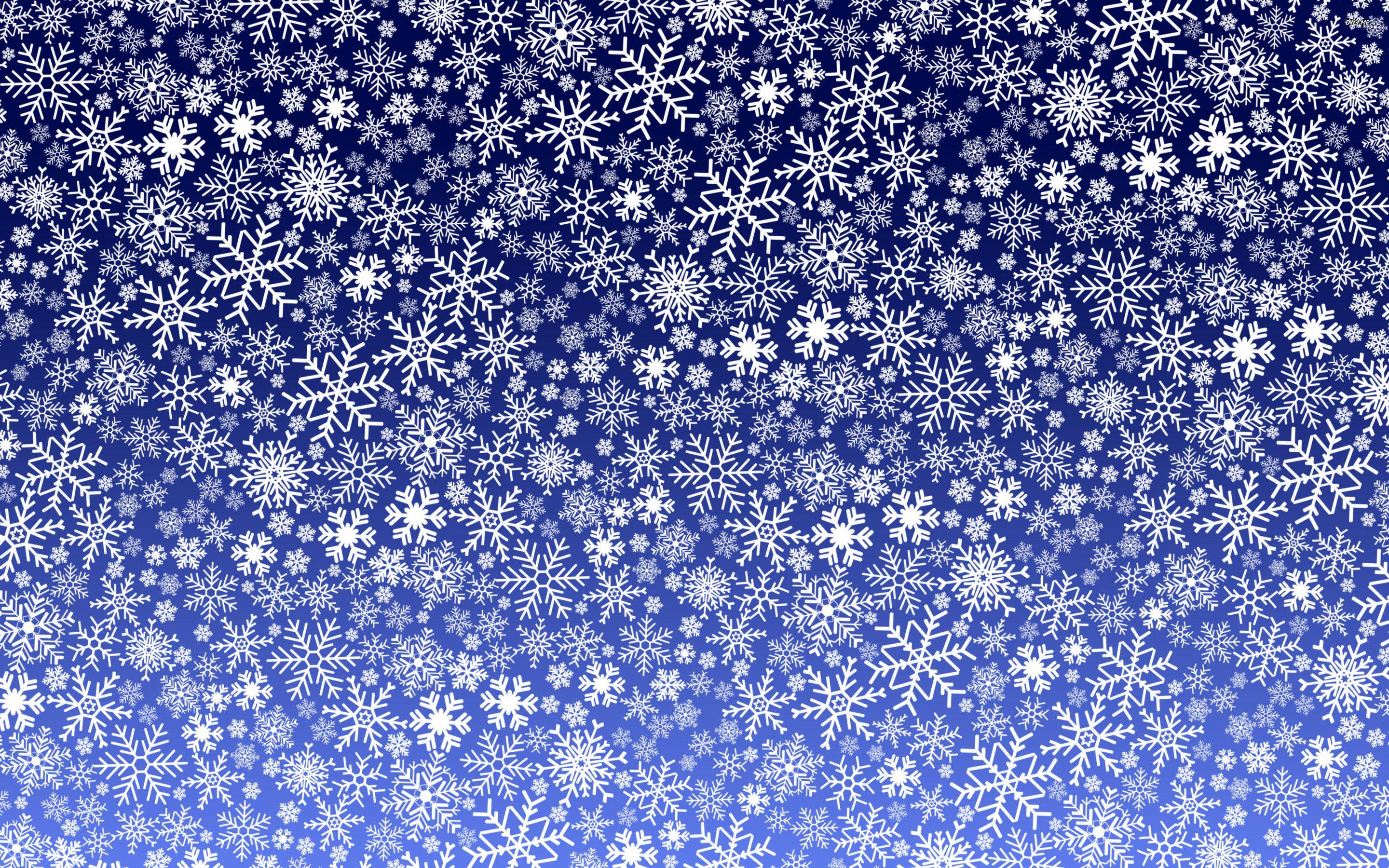 2880x1800 Snowflake Desktop Wallpaper