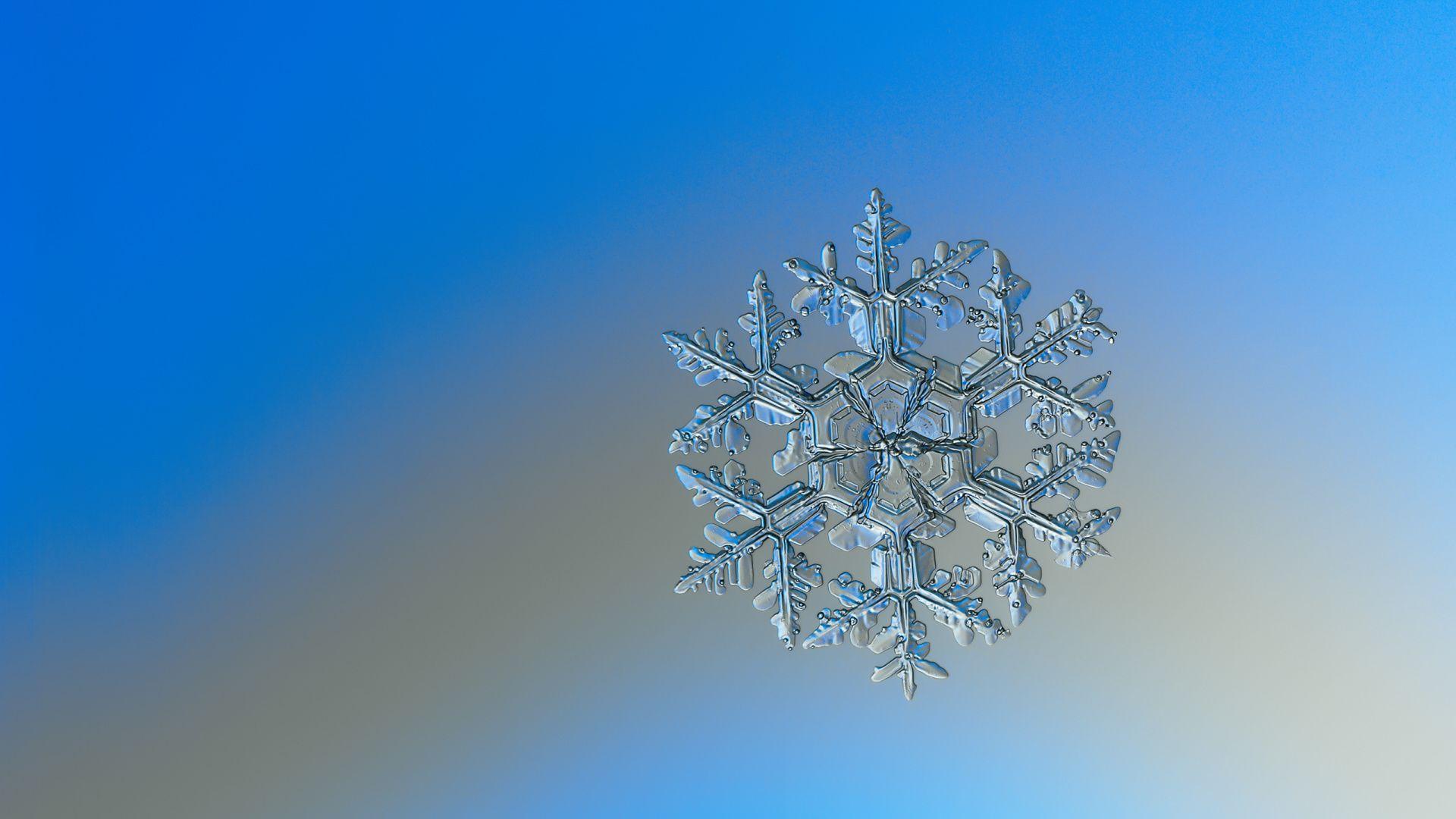 1920x1080 Snowflake Background 1920x1080