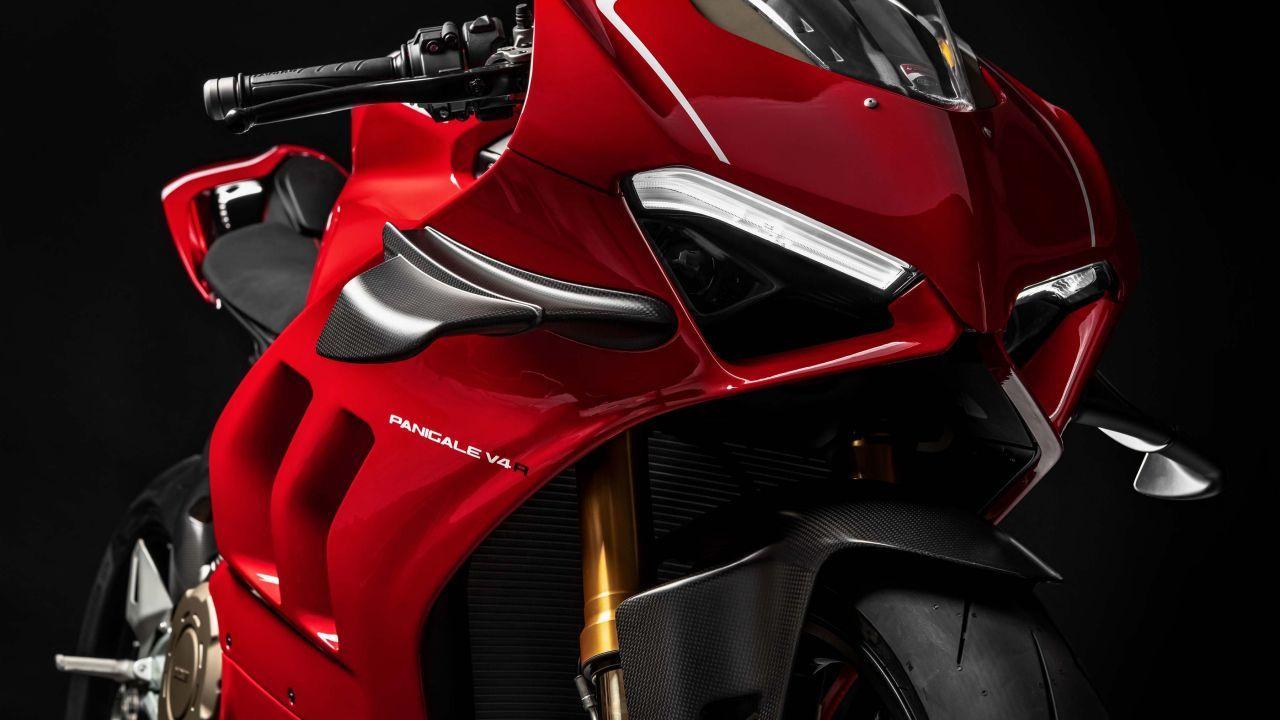 1280x720 Wallpaper Ducati Panigale V4 R, 4K, Automotive / Bikes
