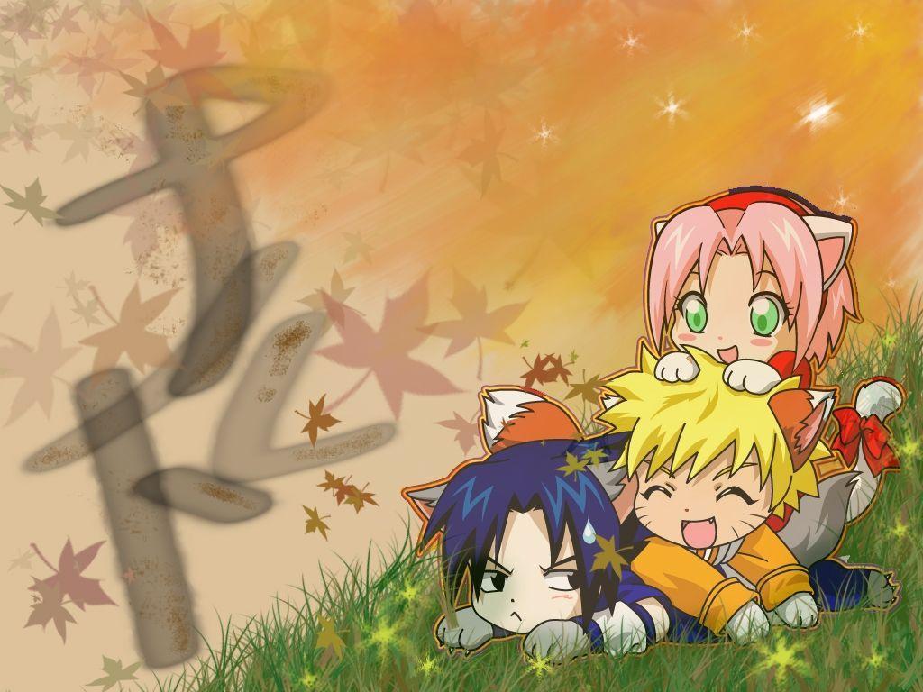 Cute Naruto Characters Wallpapers - Top Free Cute Naruto ...