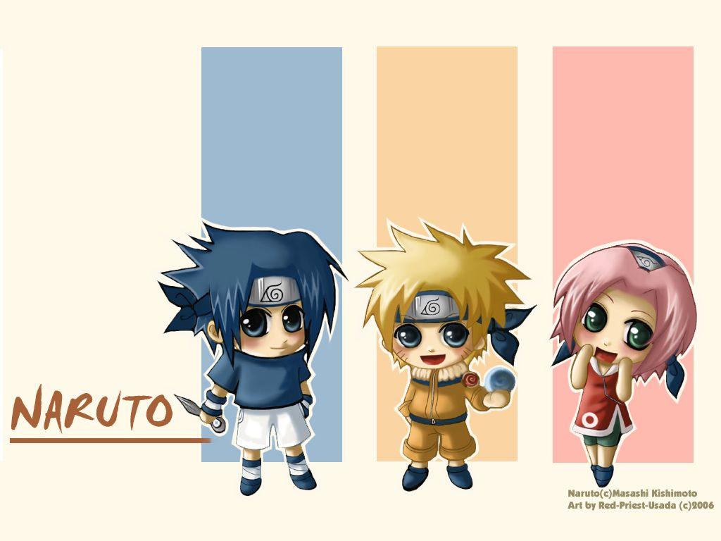 Chi tiết 62 về hình nền naruto chibi  cdgdbentreeduvn