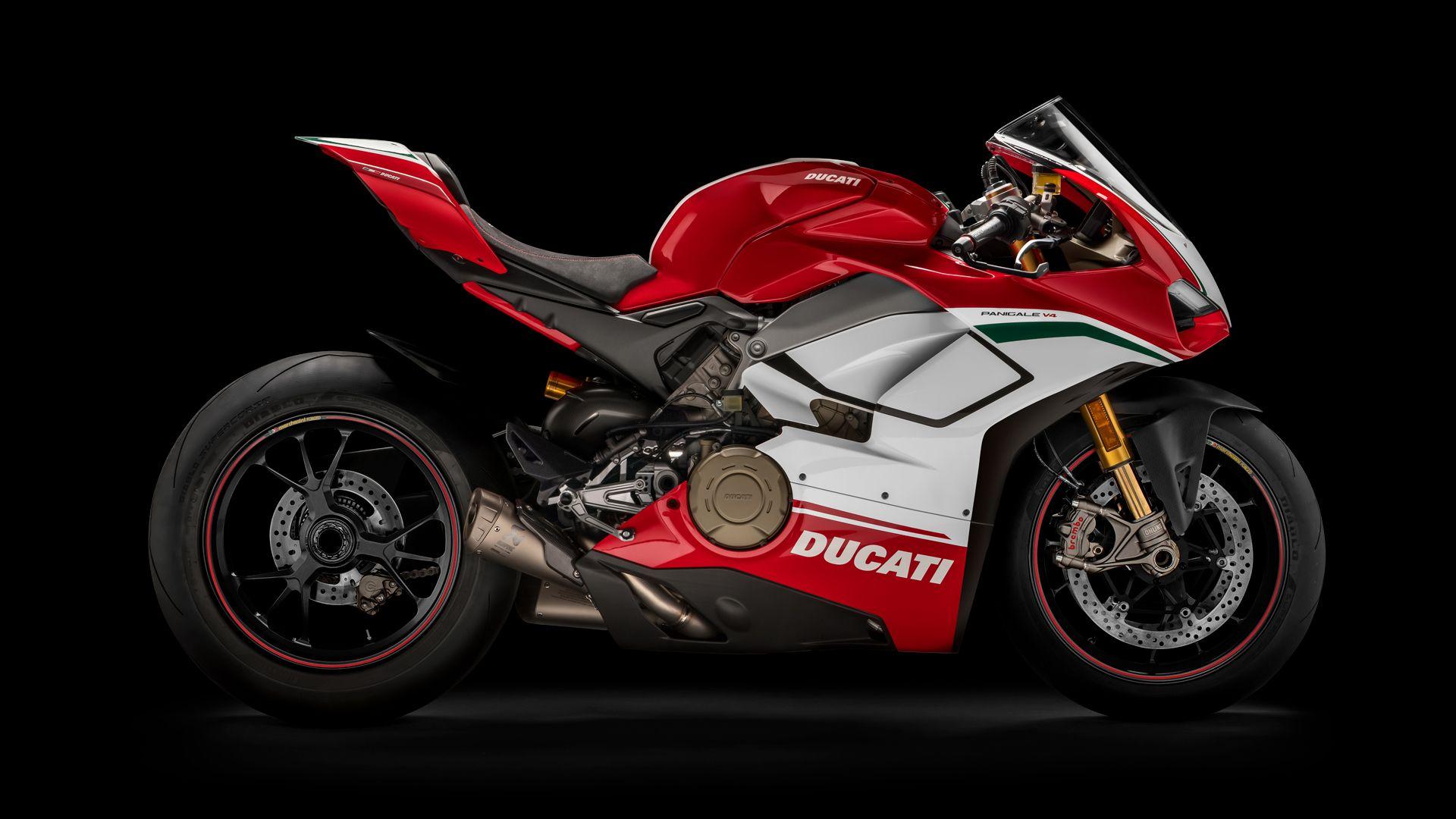 1920x1080 Ducati Panigale V4: A New Opera