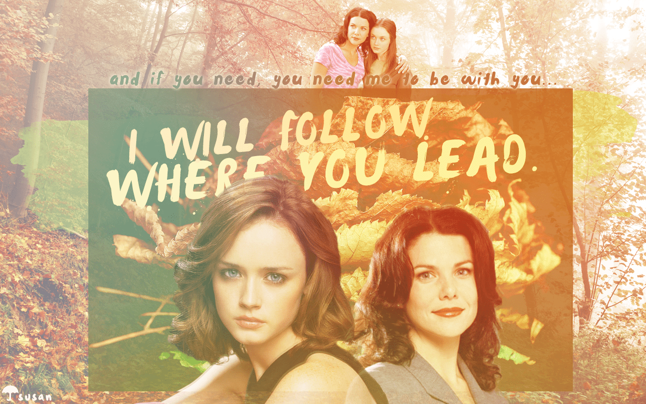 Gilmore Girls Collage Wallpaper