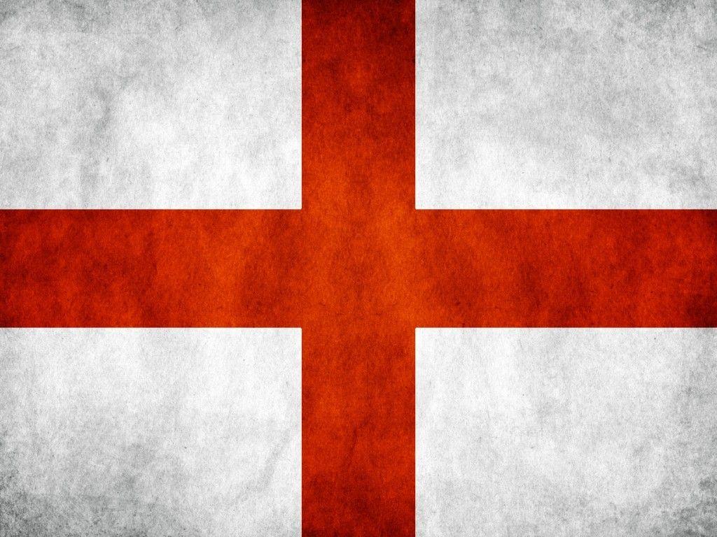 1024x768 England Flag Wallpaper