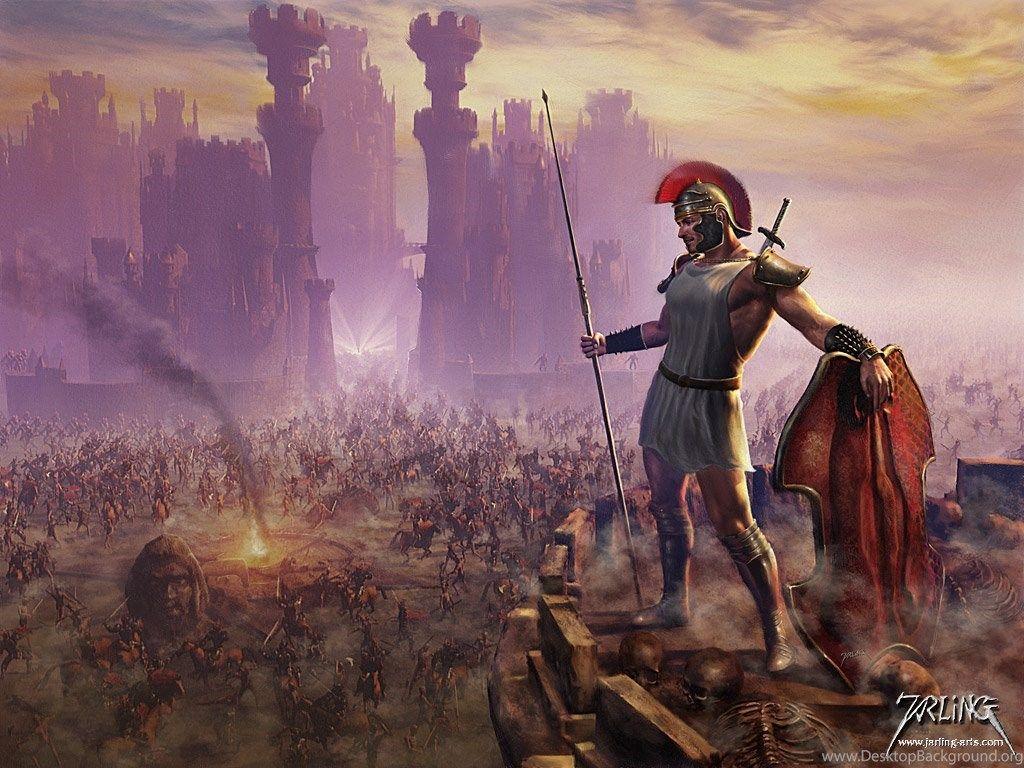 1024x768 Greek Mythology Wallpaper