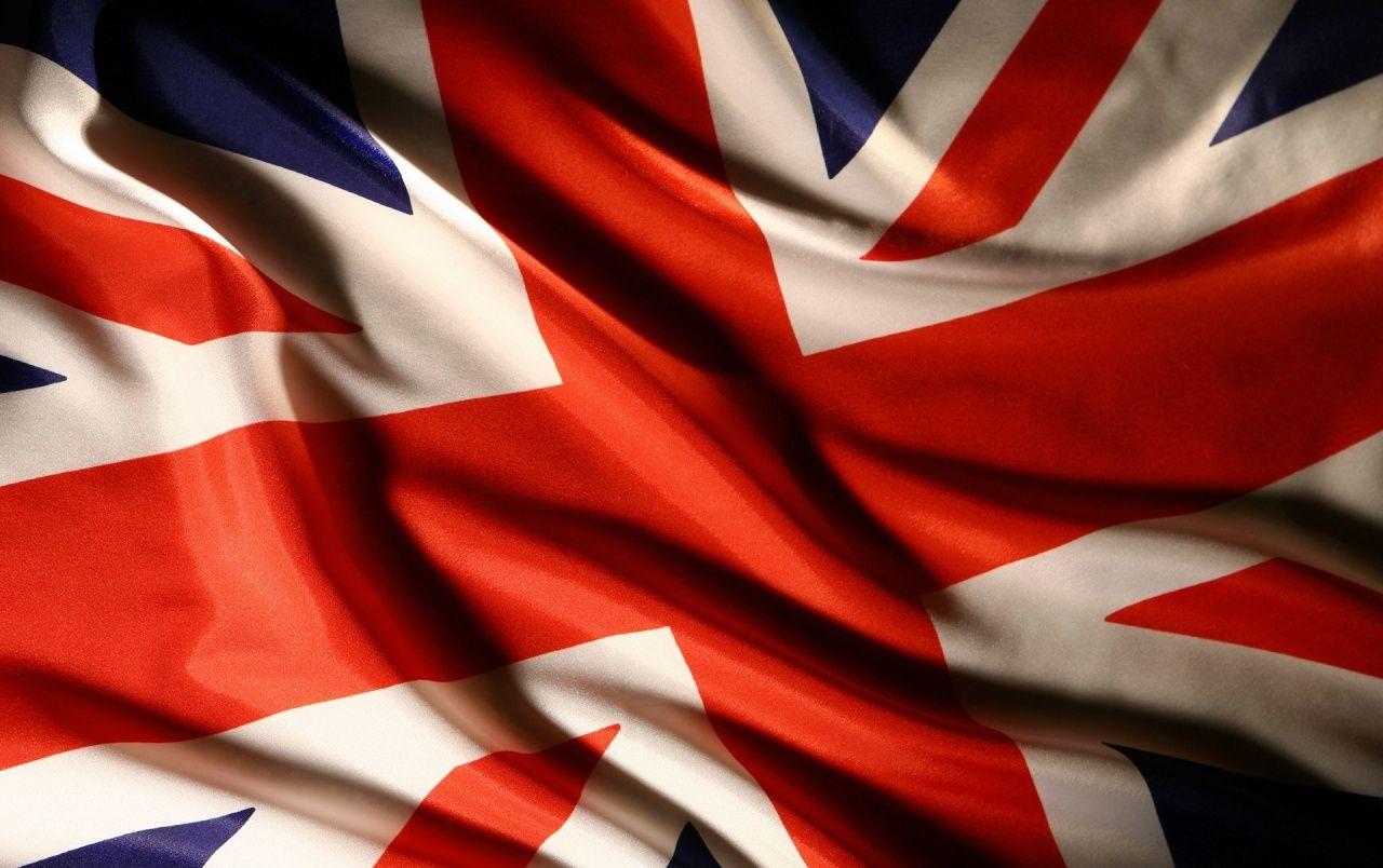 1280x804 UK flag wallpaper. UK flag