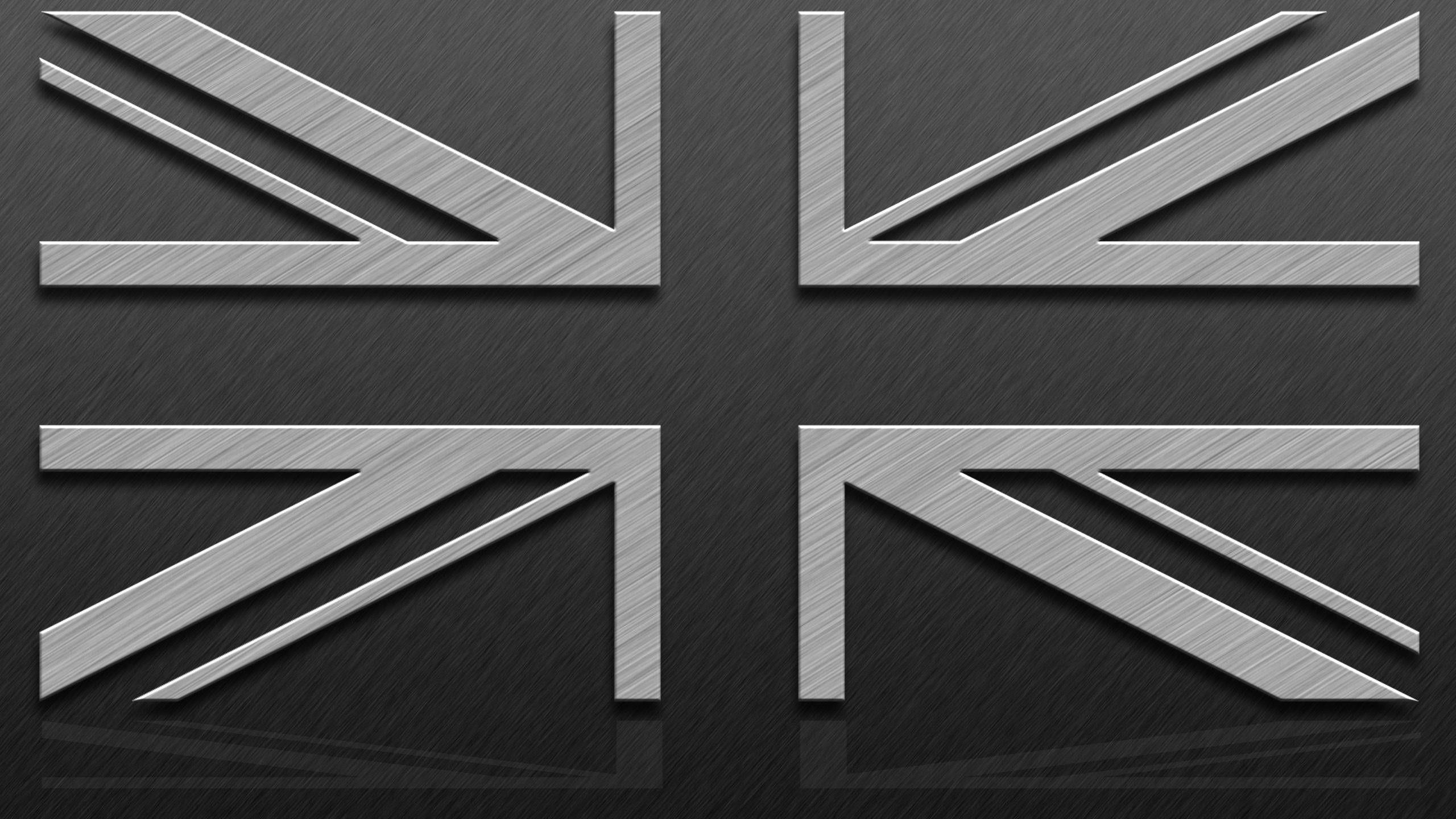 2560x1440 British Flag Wallpaper