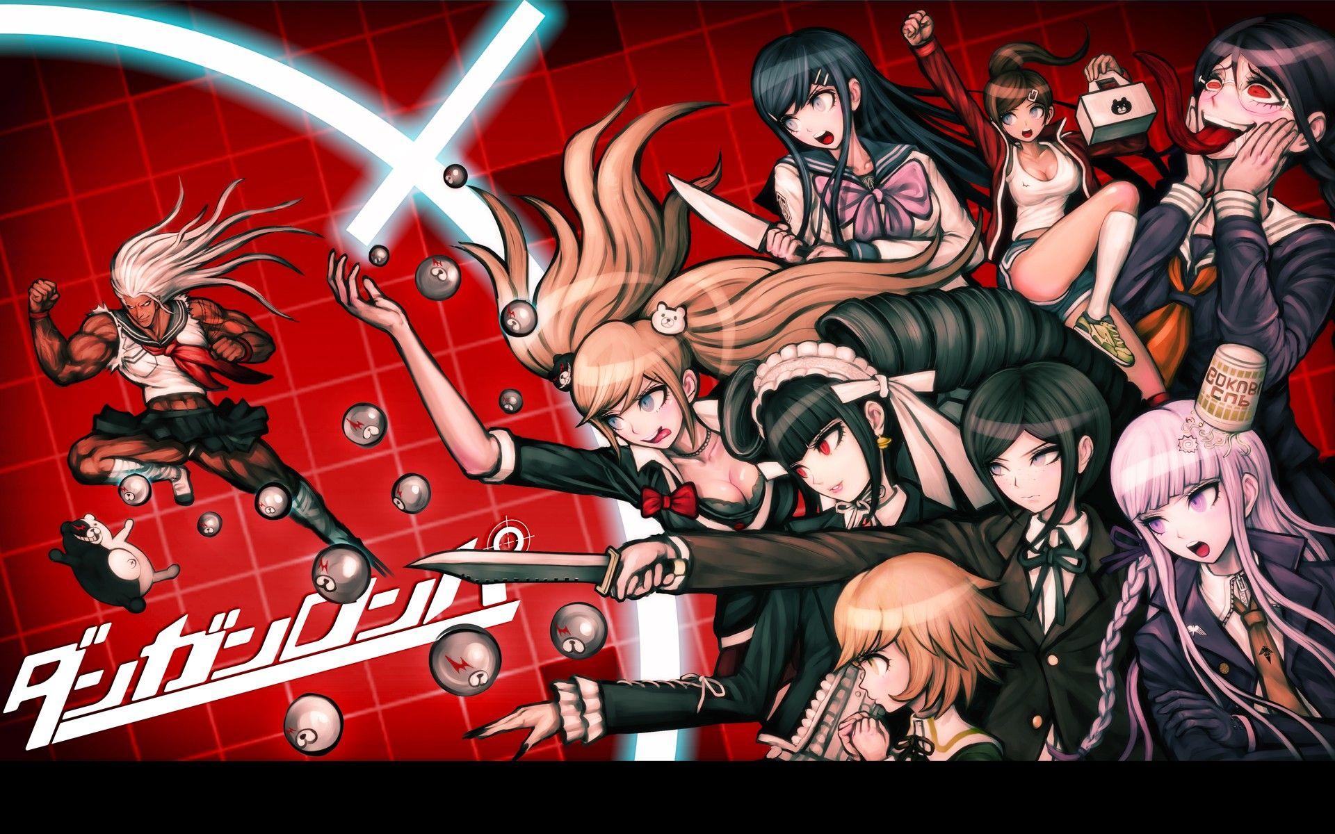 Danganronpa Wallpapers - Top Free Danganronpa Backgrounds - WallpaperAccess