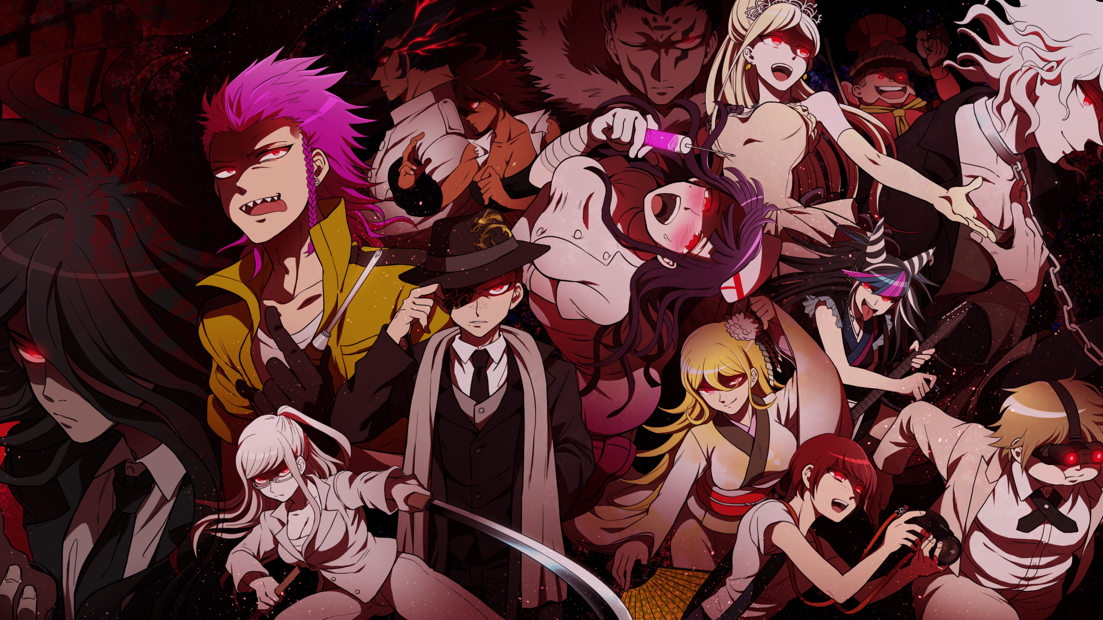 Danganronpa School Uniform HD Games 4k Wallpapers Images Backgrounds  Photos and Pictures