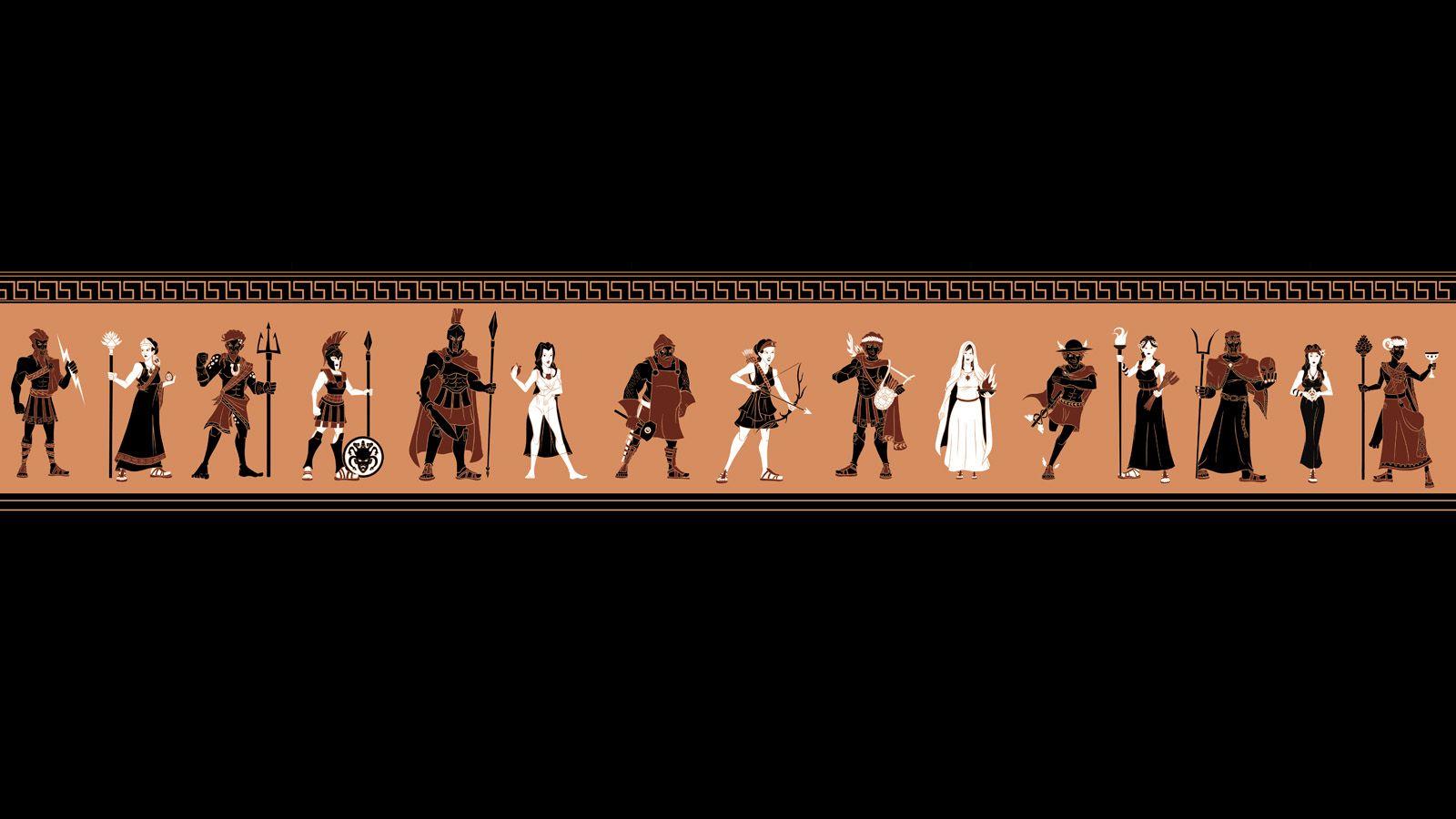 1600x900 Olympia Heights: Free Greek Mythology Wallpaper. Matter