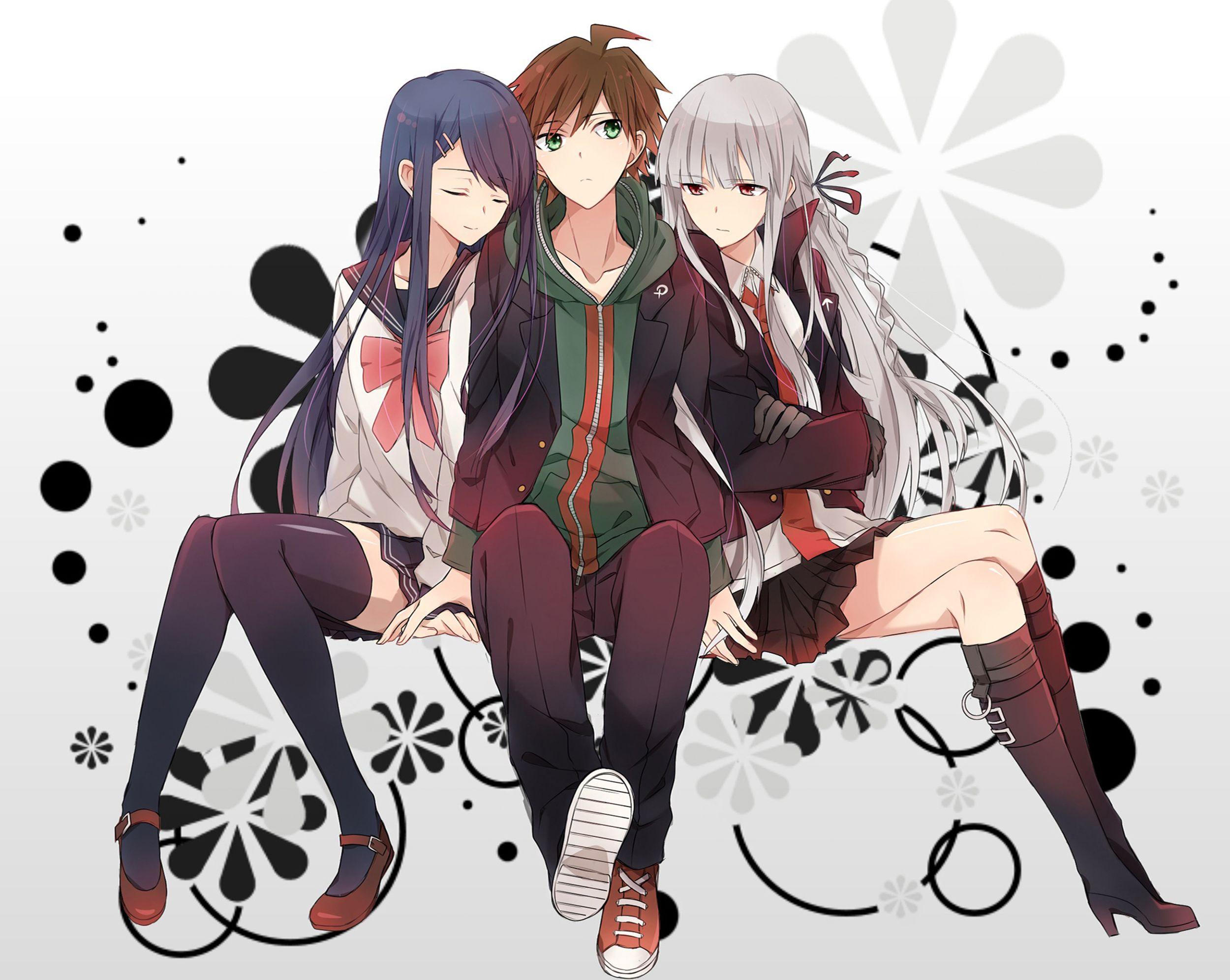 2500x1993 Danganronpa HD Wallpaper